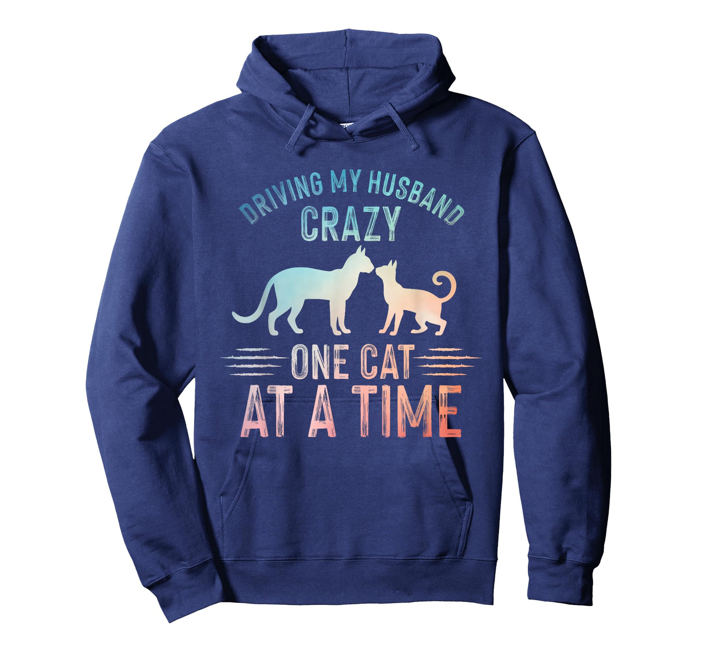 Funny Cat Art For Mom Mama Women Crazy Cat Lady Cat Lovers T-Shirt