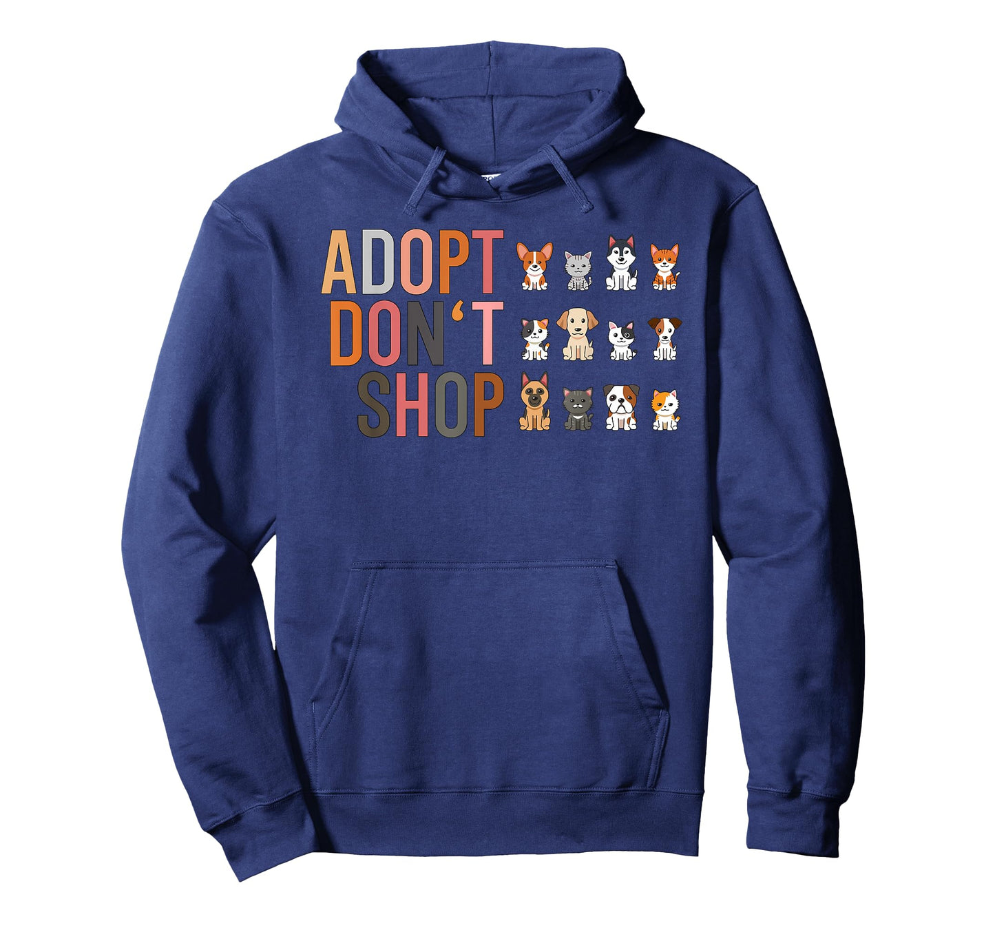 Adopt don‘t Shop T-Shirt