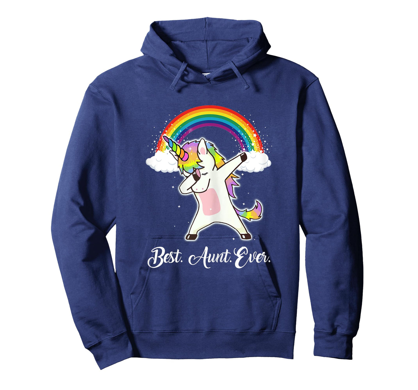 Rainbow Unicorn Aunt Shirt Best Aunt Ever T-Shirt