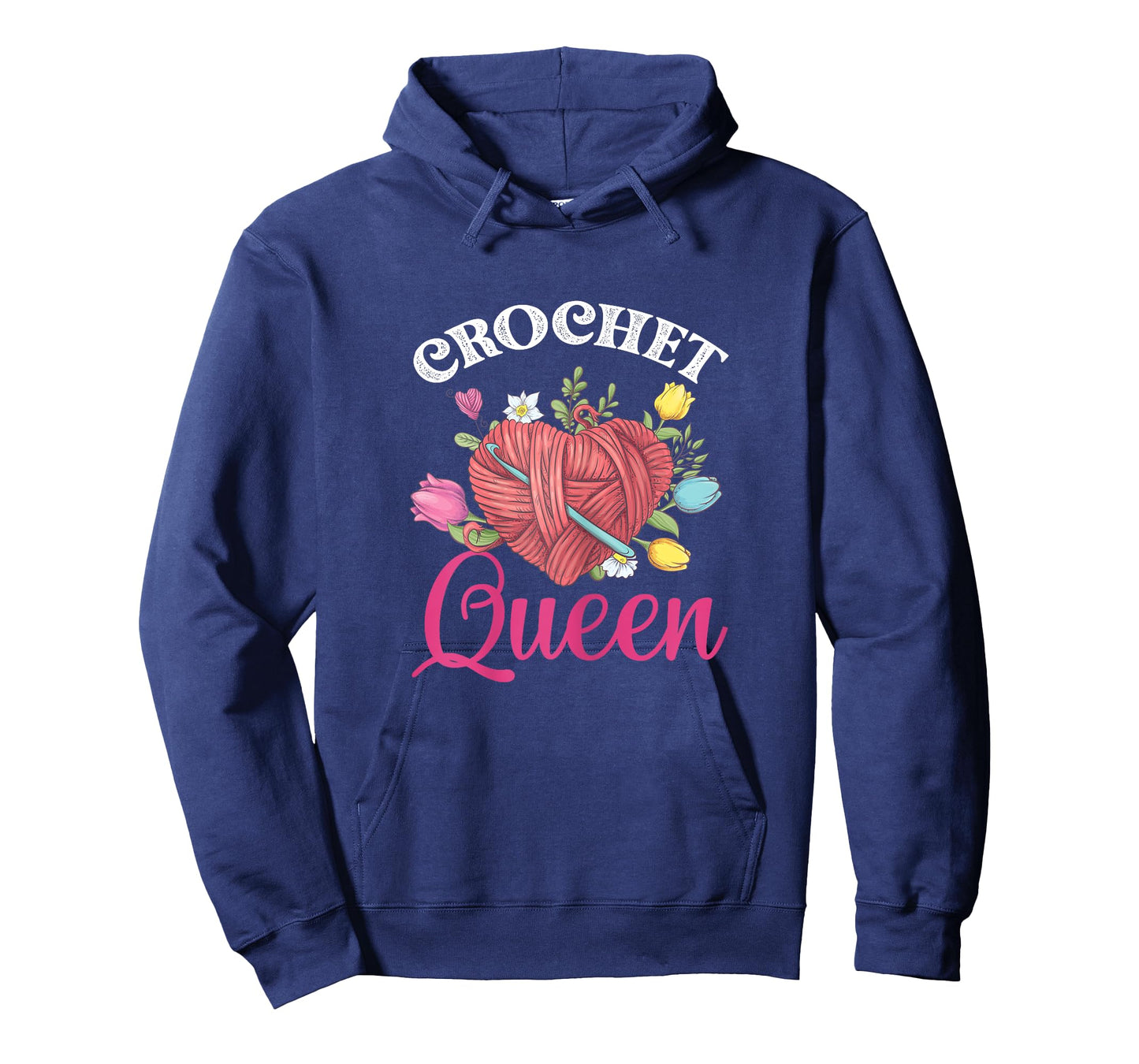 Crochet Queen Crochet Lover Crocheters T-Shirt