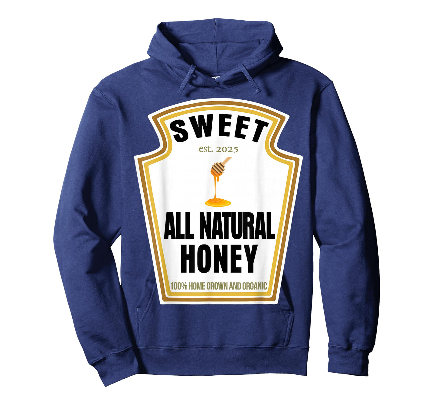 Sweet Natural Honey Condiment Spice Costume Party Matching T-Shirt