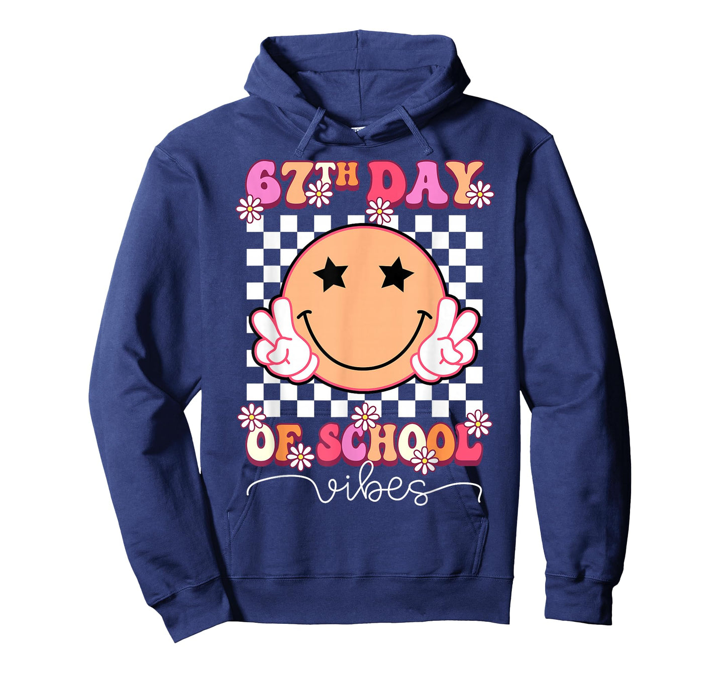 67th Day of School Vibes Funny Six Seven 67 Meme Slang T-Shirt