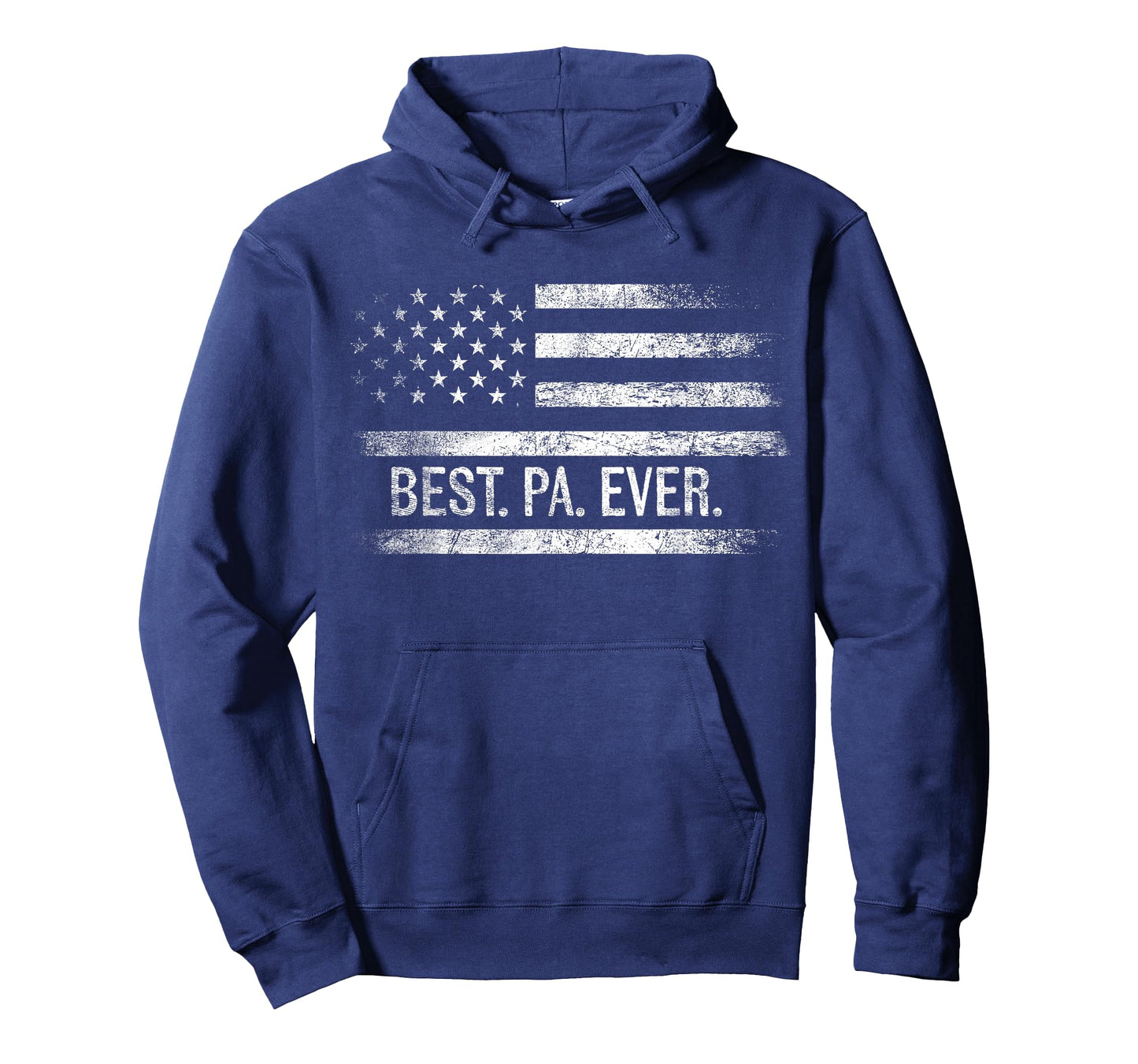 Best Pa Ever American Flag Gifts Pa Father's Day T-Shirt