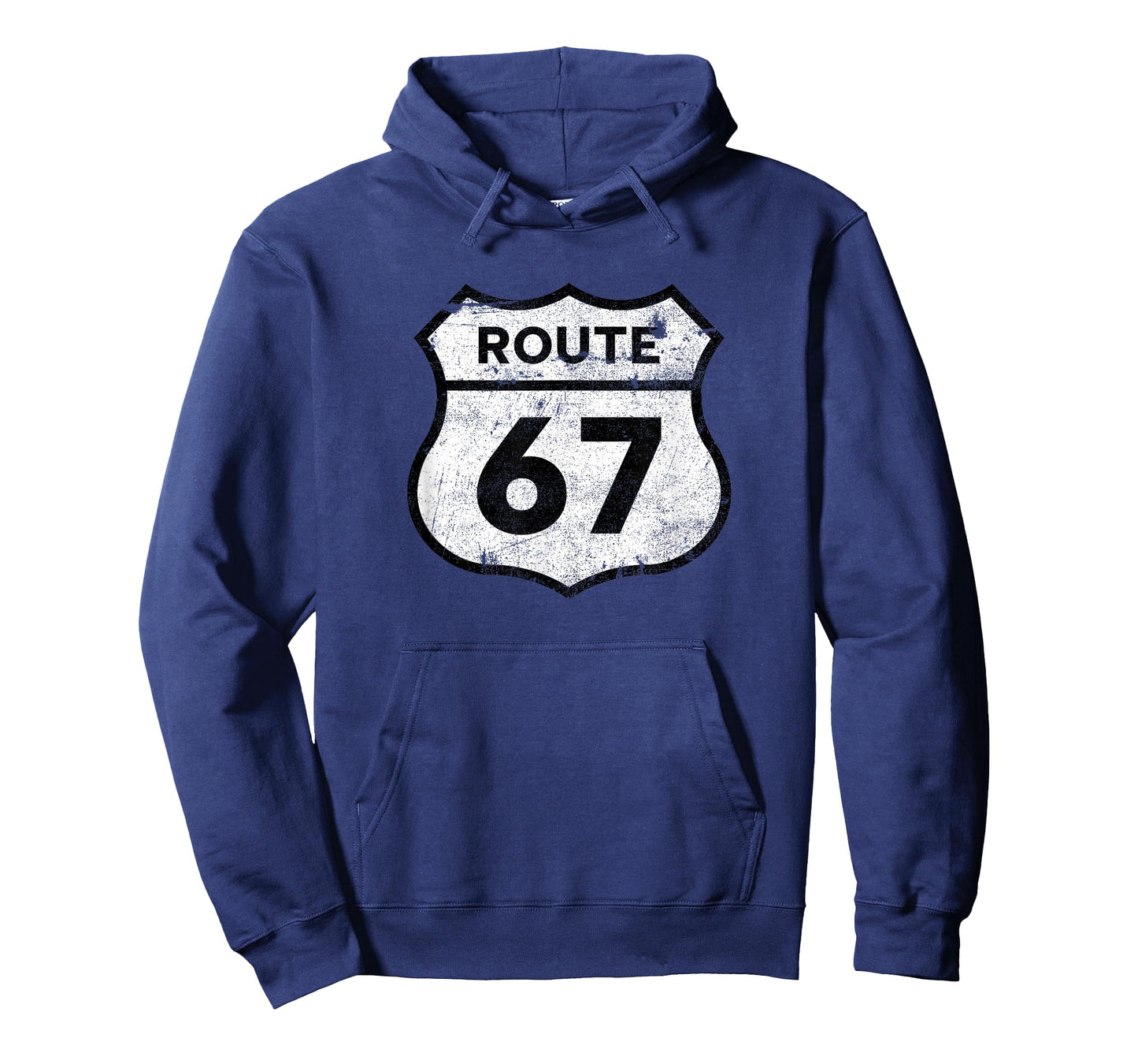 Six Seven Funny Route 67 Road Sign 6 7 Meme Men Women Kids T-Shirt