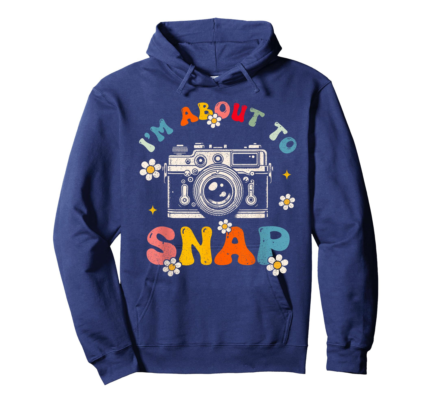 Groovy I'm About To Snap Photography Photographer Camera Men T-Shirt