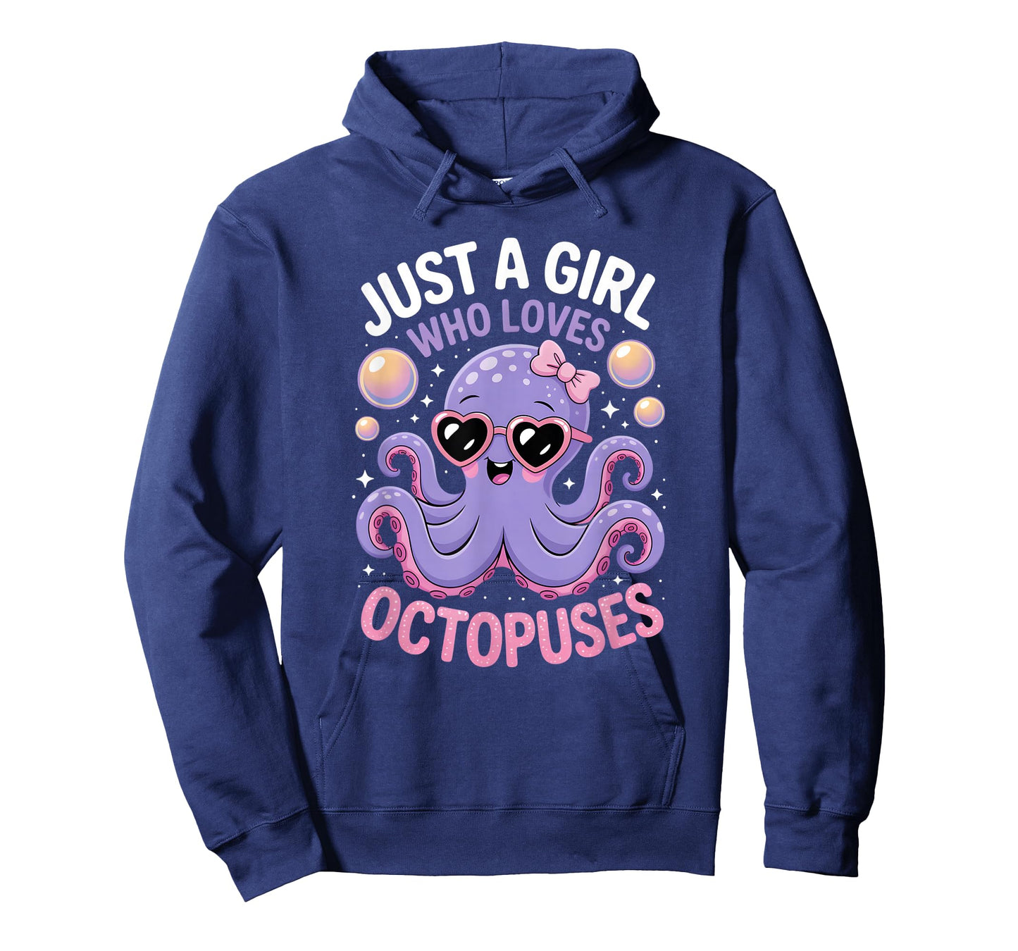 Girls Octopus T-Shirt