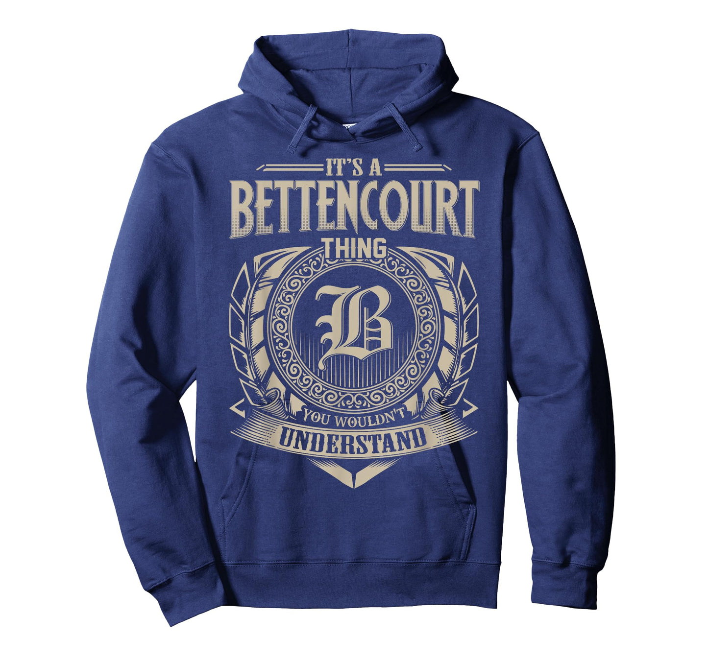 It's A BETTENCOURT Thing You Wouldnt Understand Name Vintage T-Shirt