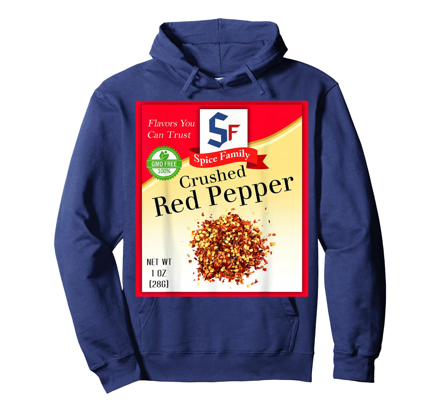 Crushed Red Pepper Spice Group Costume Family Matching T-Shirt