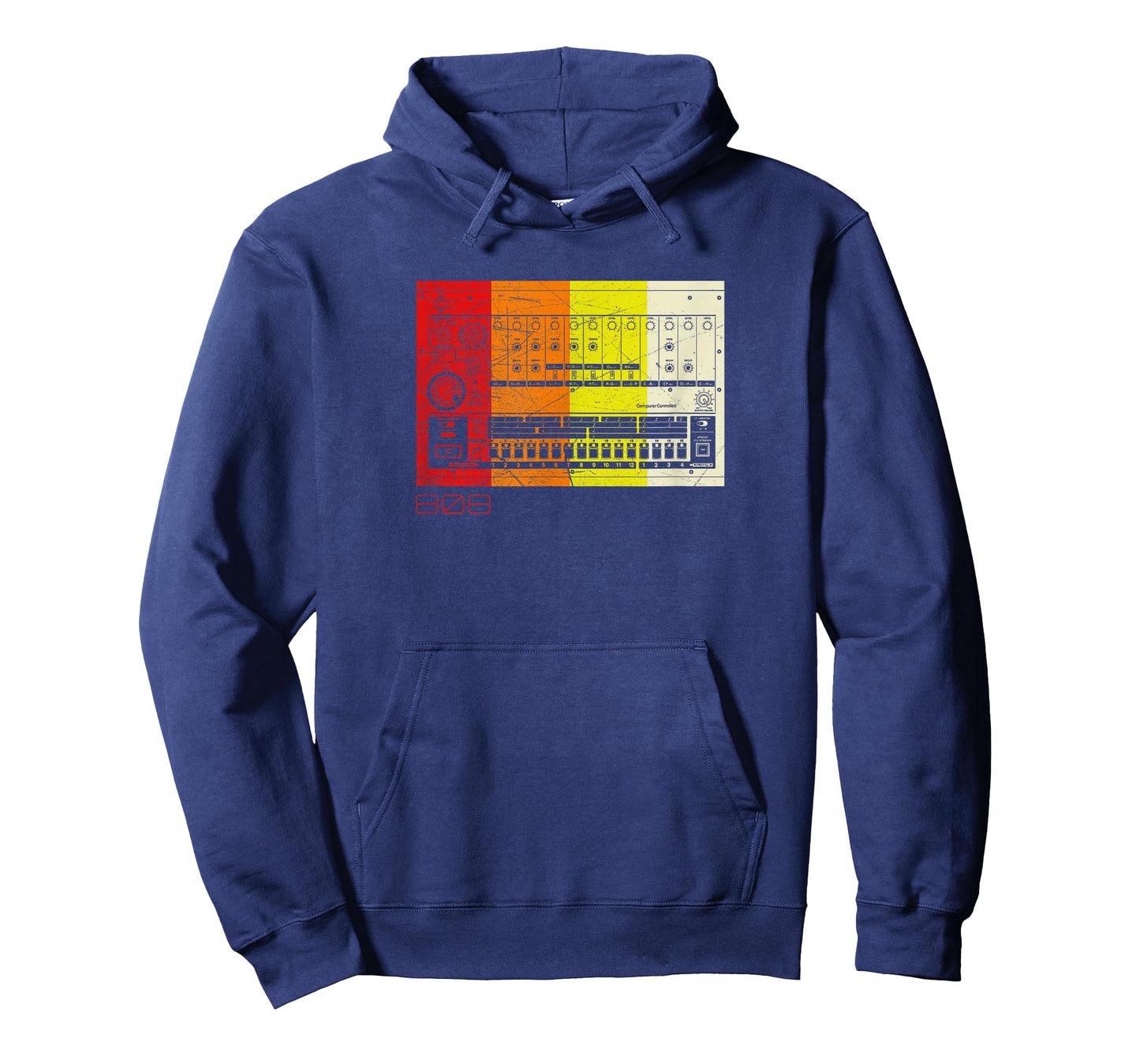 Analog Vintage Drum Machine - Retro 808 Nerd T-Shirt T-Shirt