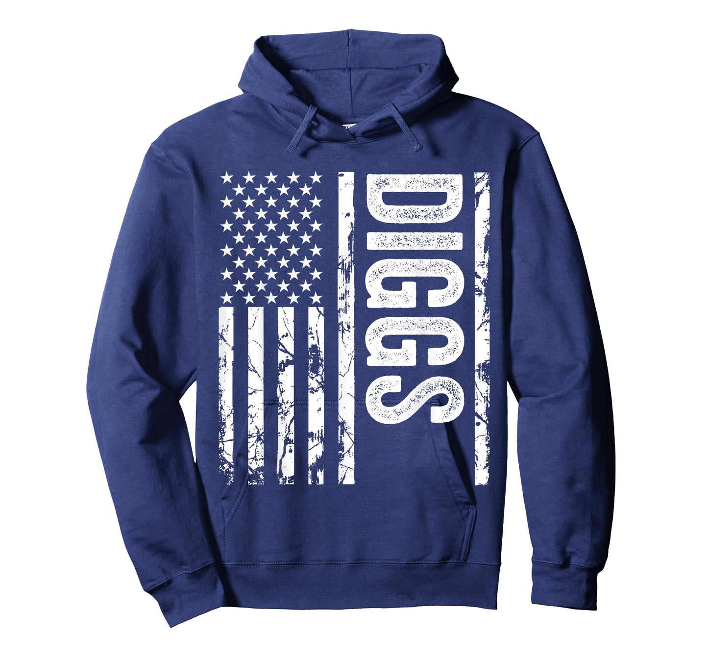 Diggs Last Name Funny Surname Team Diggs Family Reunion T-Shirt