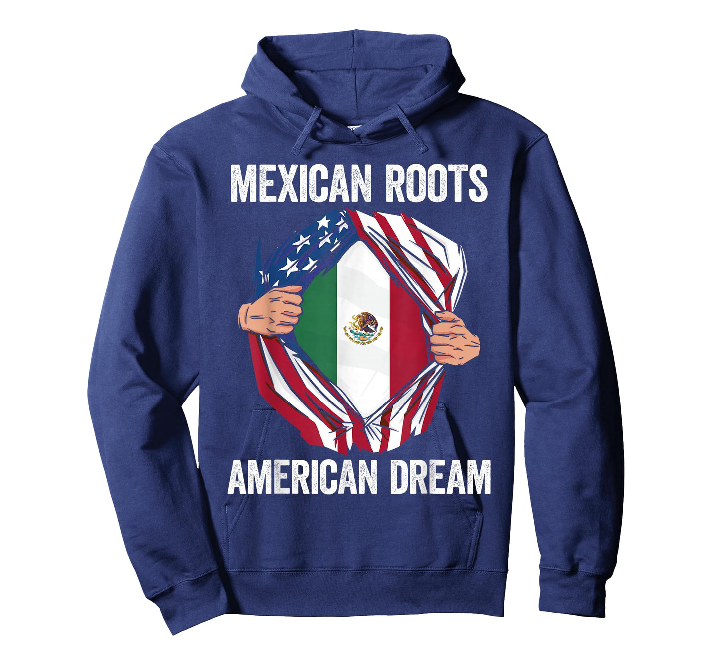 Mexican Roots American Dream Usa Us Mexico Mexican American T-Shirt