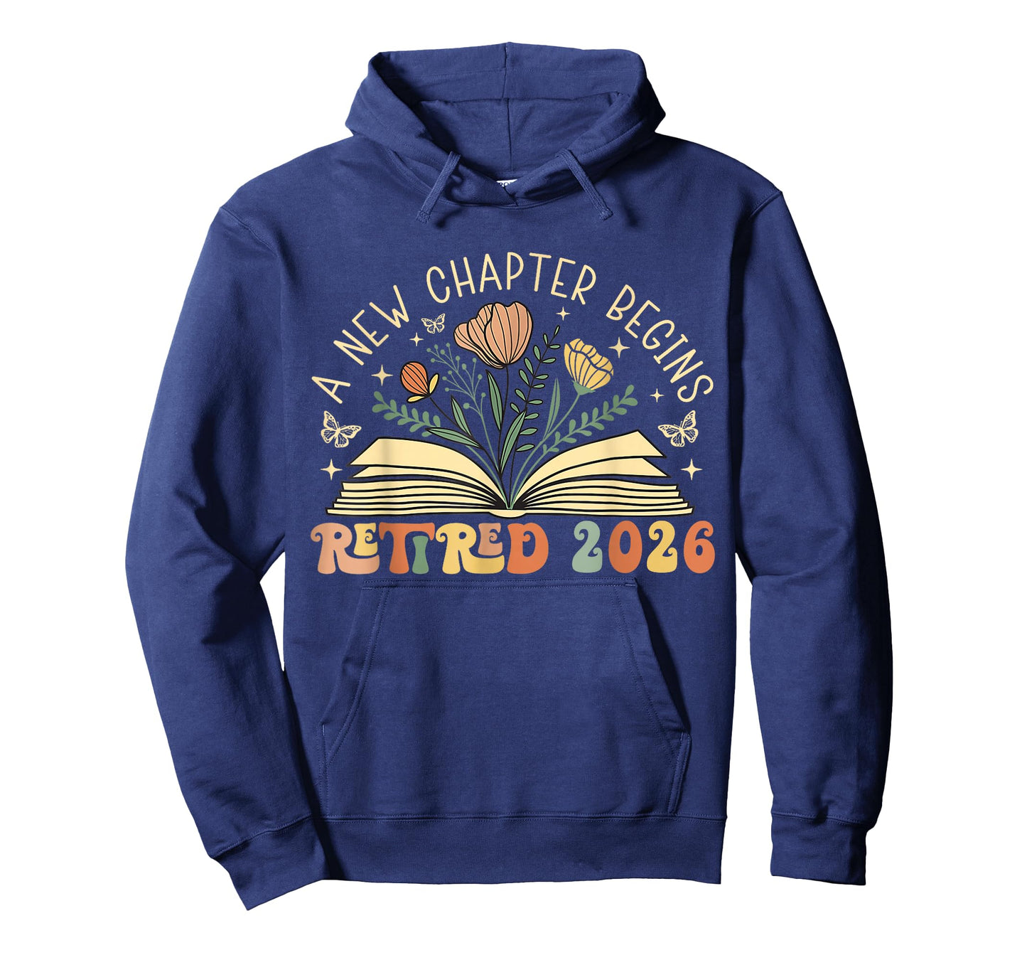 Retired 2026 A New Chapter Begins Retirement Teacher Women T-Shirt
