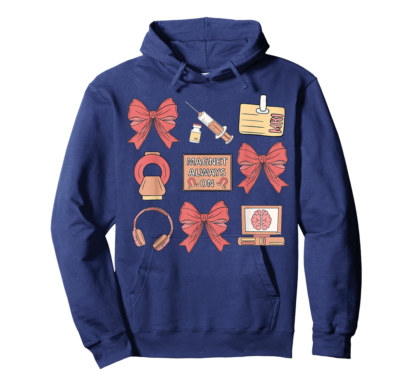 Cute MRI Tech Bow Coquette MRI Technologist Radiology X Ray T-Shirt