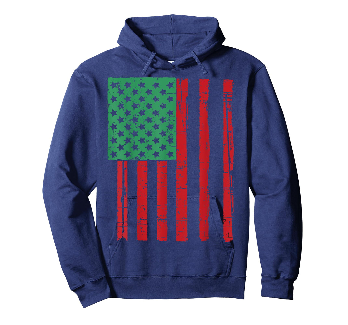 Juneteenth American Flag Women Men T-Shirt