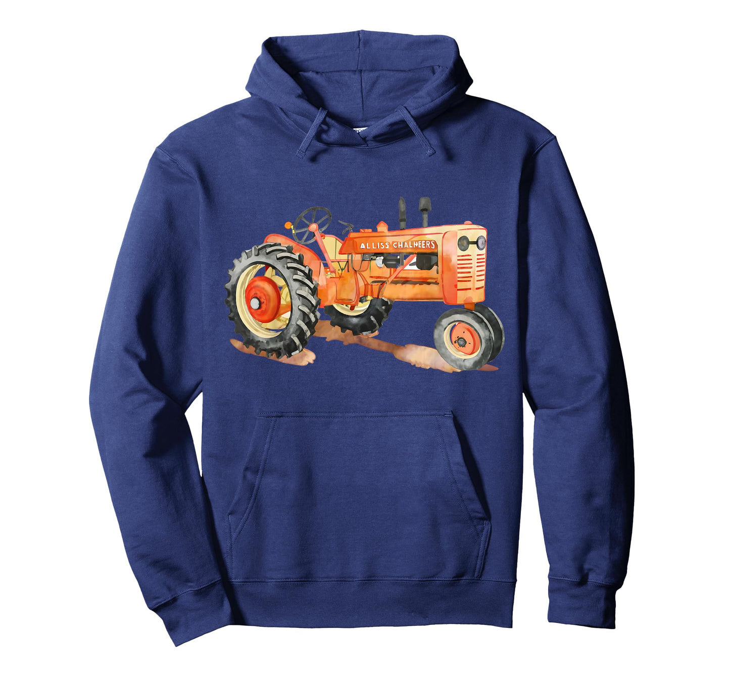 Alliss Chalmers Model WD 1940's Vintage Tractor Graphic T-Shirt