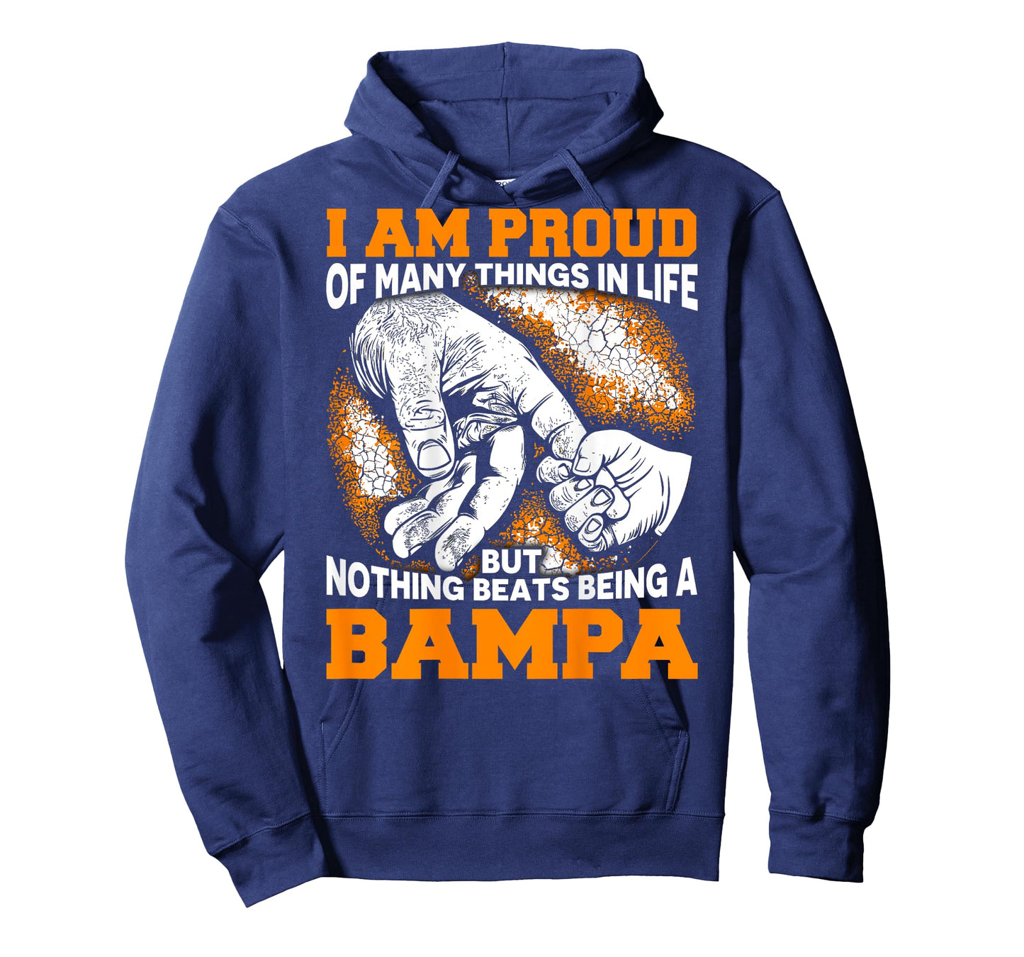 I Am Proud Being Bampa Christmas Gift For Grandpa Dad T-Shirt
