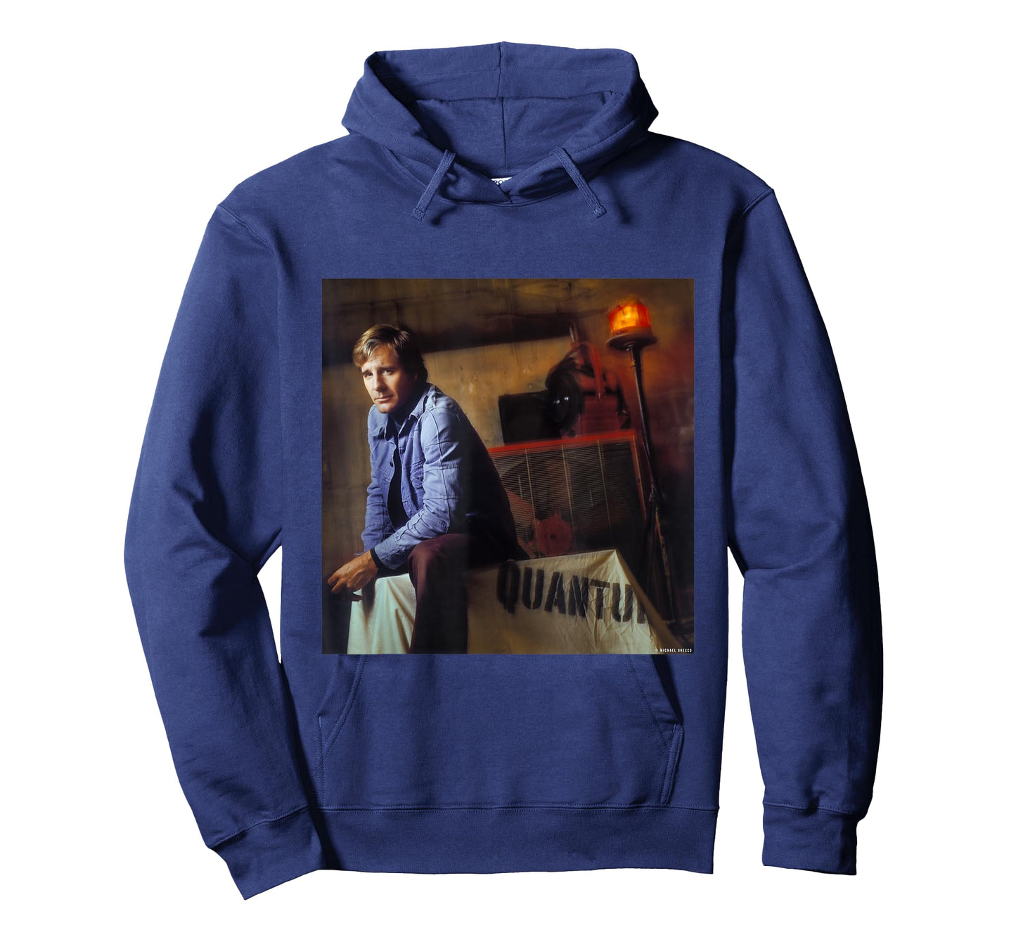 Scott Bakula Quantum Leap Star Trek Actor by Michael Grecco T-Shirt