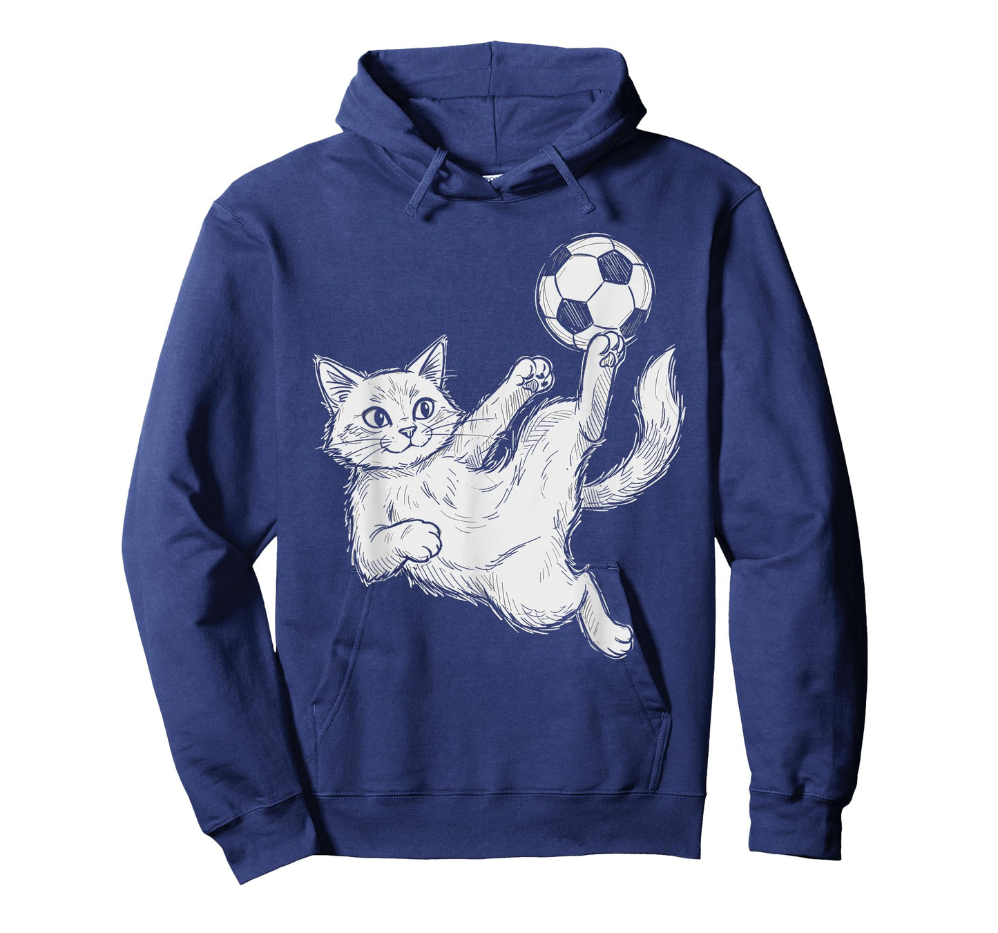 Cat Playing Soccer, Kids & Boys | Soccer Ball, Soccer T-Shirt