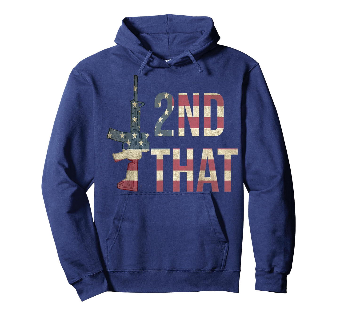 USA Flag Patriotic Pro Gun AR-15 I 2nd That Second Amendment T-Shirt