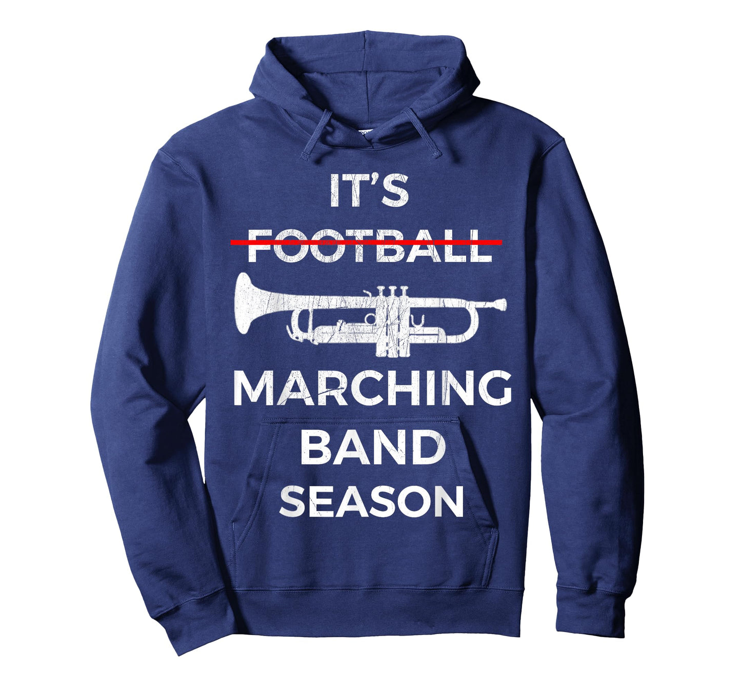 It's Marching Band Season Shirt - Funny Marching Band Shirt T-Shirt