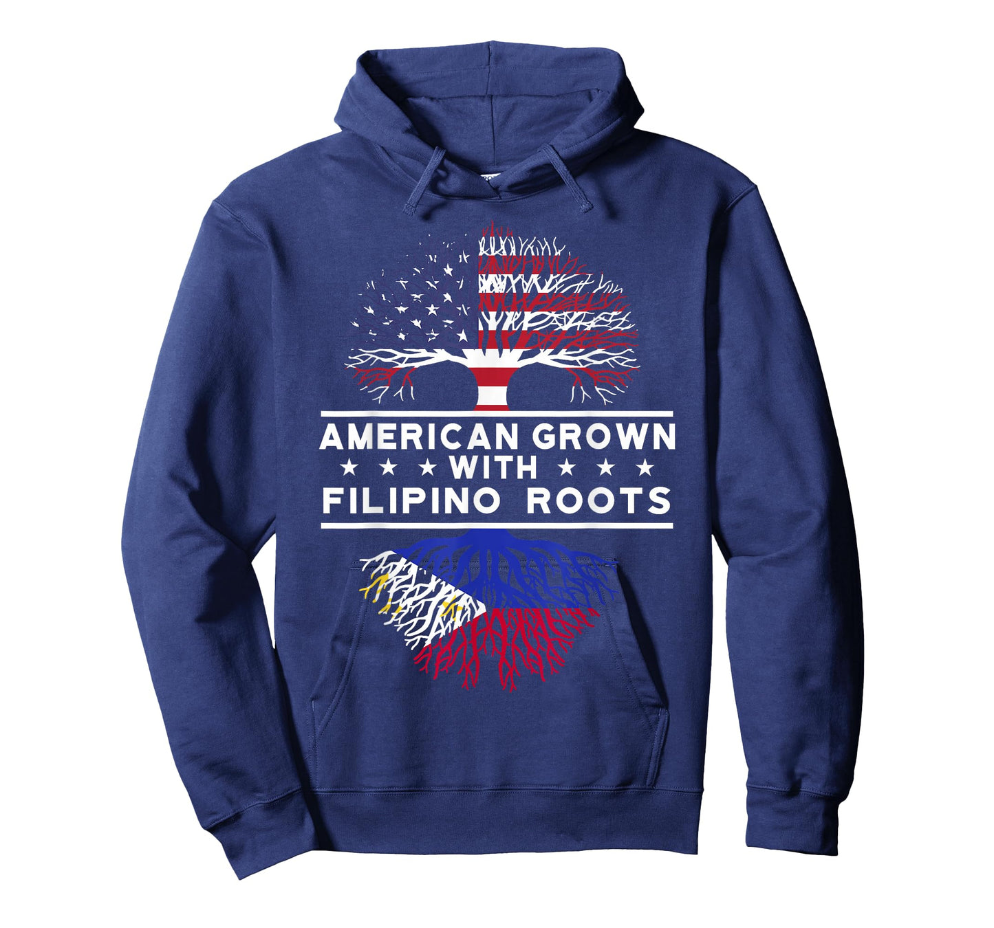 American Grown with Filipino Roots - Philippines T-Shirt
