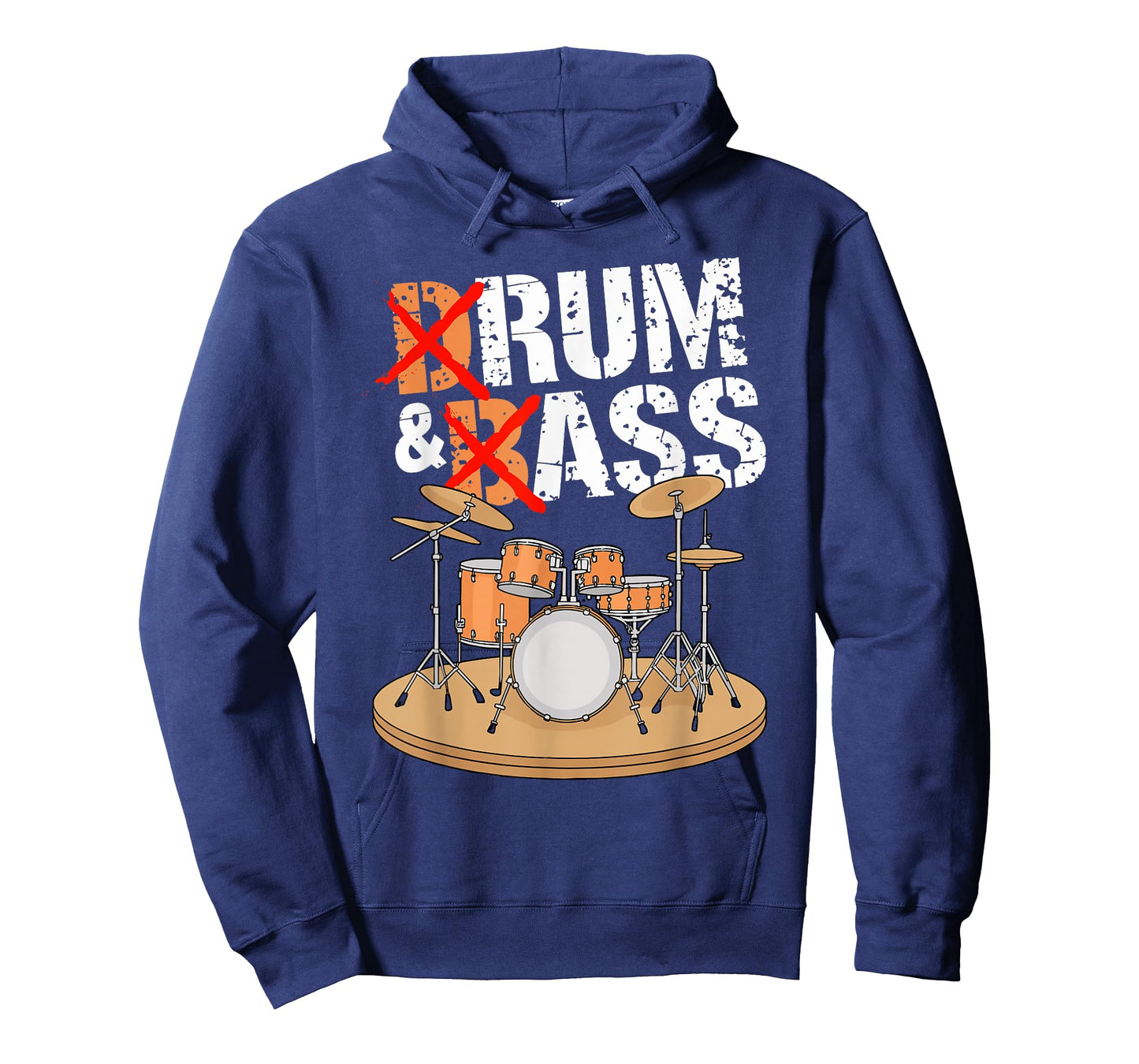 Rum And Bass Snare Drum Drumming Music Instrument Drummer T-Shirt