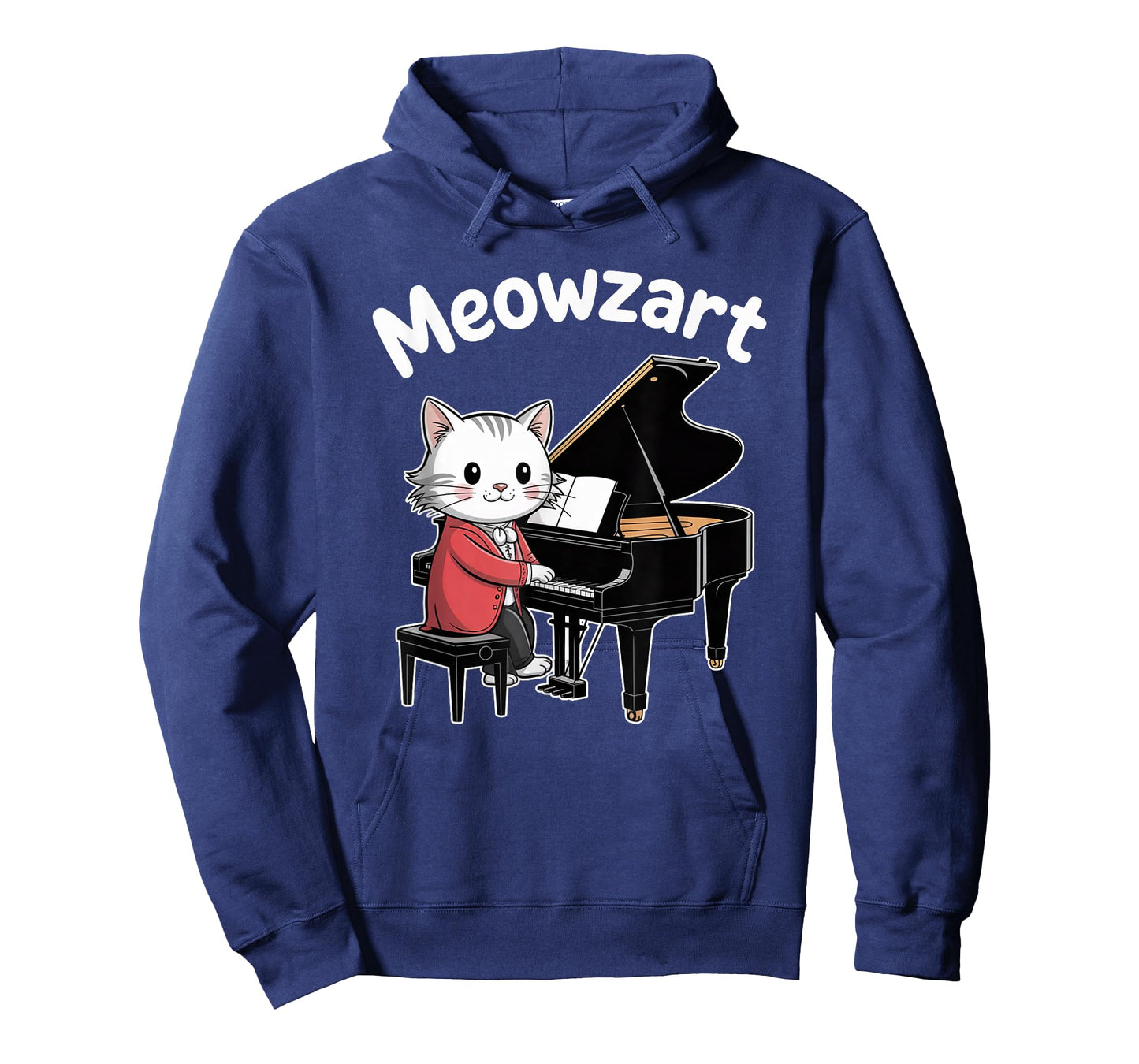 Funny Meowzart T-Shirt