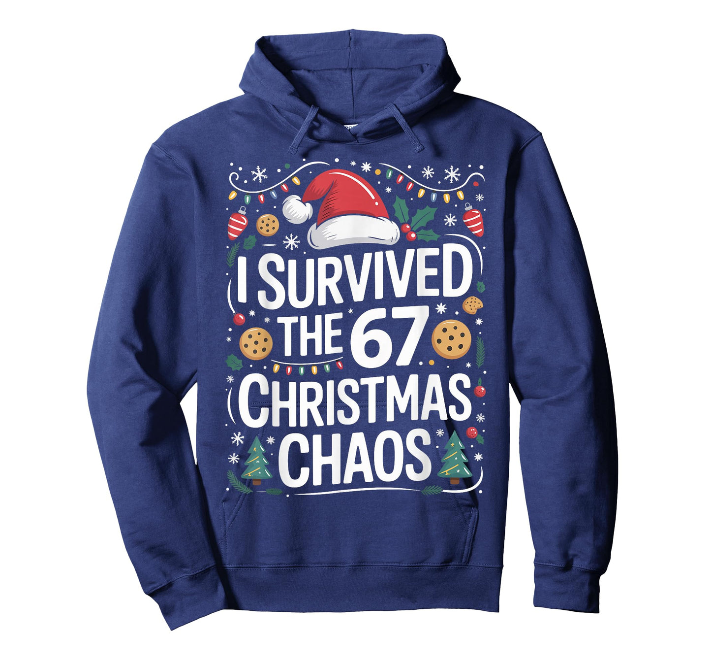 Students Saying 6-7 Funny Six Seven Teacher Christmas Humor T-Shirt