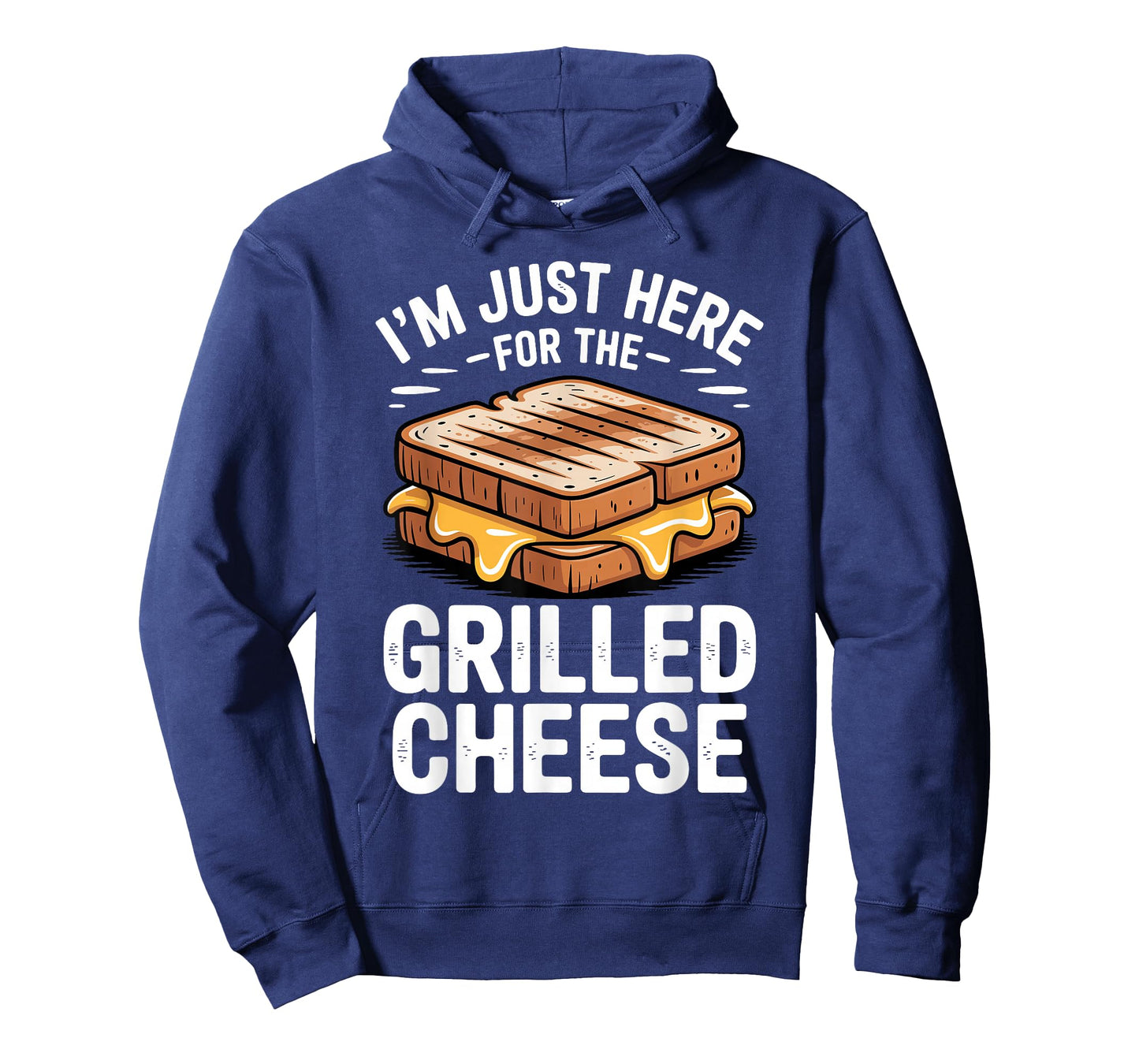 Grilled Cheese Design for Men Women Grilled Cheese Sandwich T-Shirt