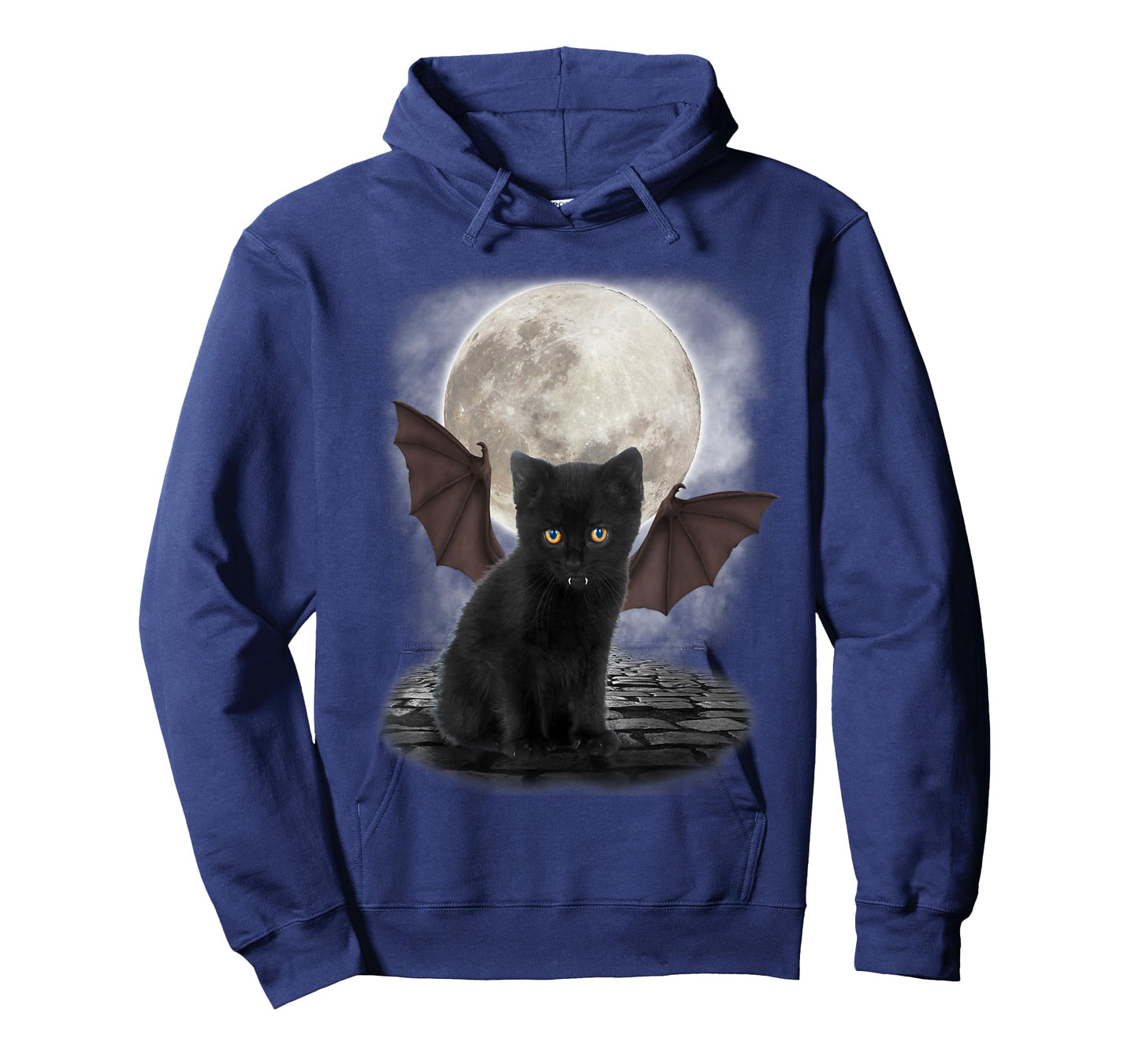 Gothic Bat Cat Shirt Vampire Funny Gifts Cats Lover T-Shirt T-Shirt
