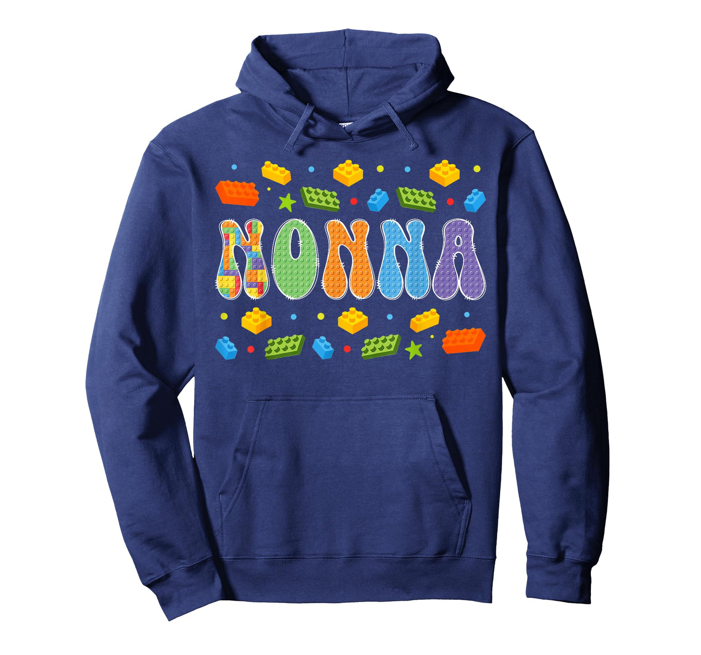 Nonna Building Bricks Block Master Builder Matching T-Shirt