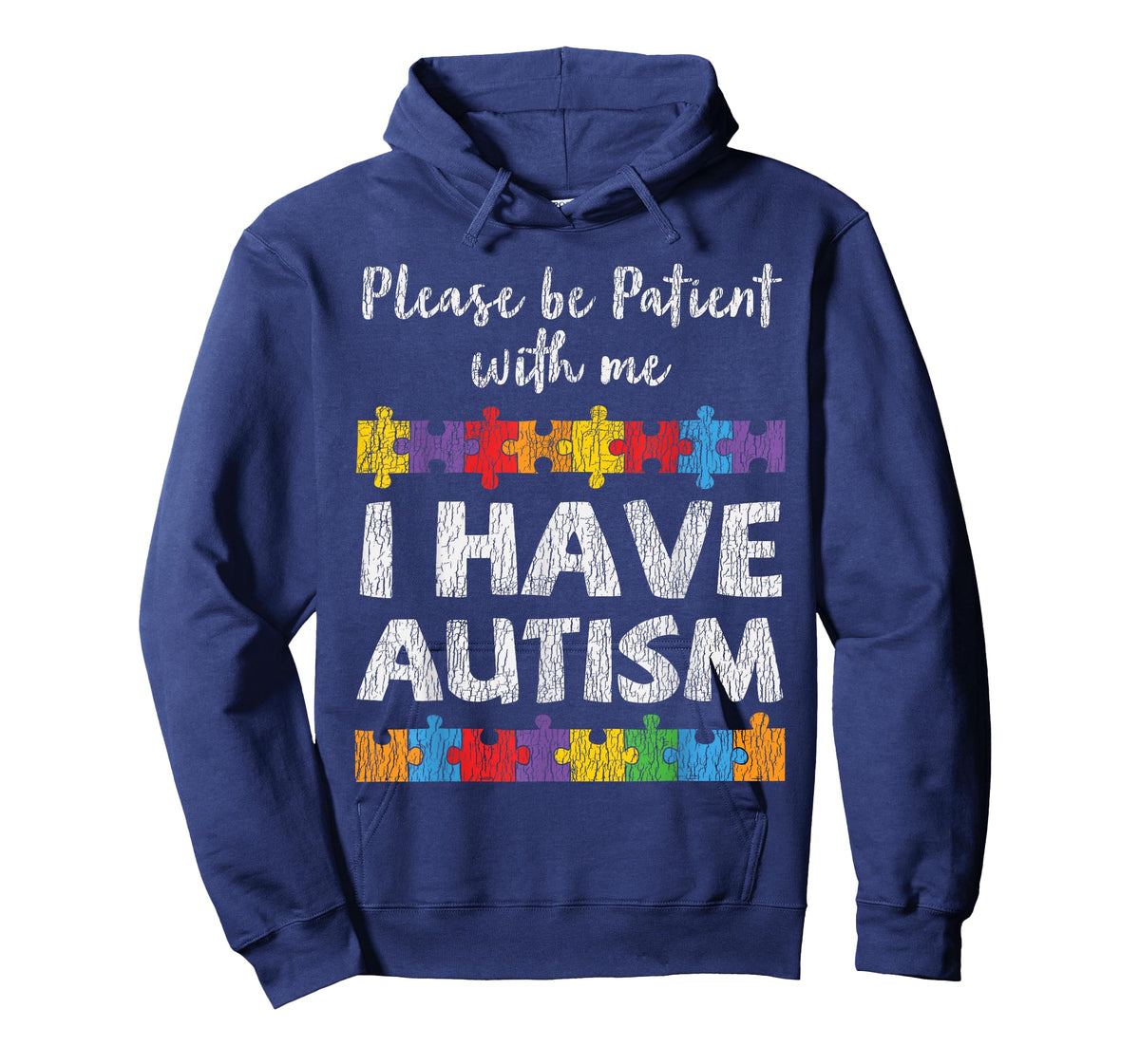 Retro Autism Awareness I Have Autism Autistic Kids Awareness T-Shirt