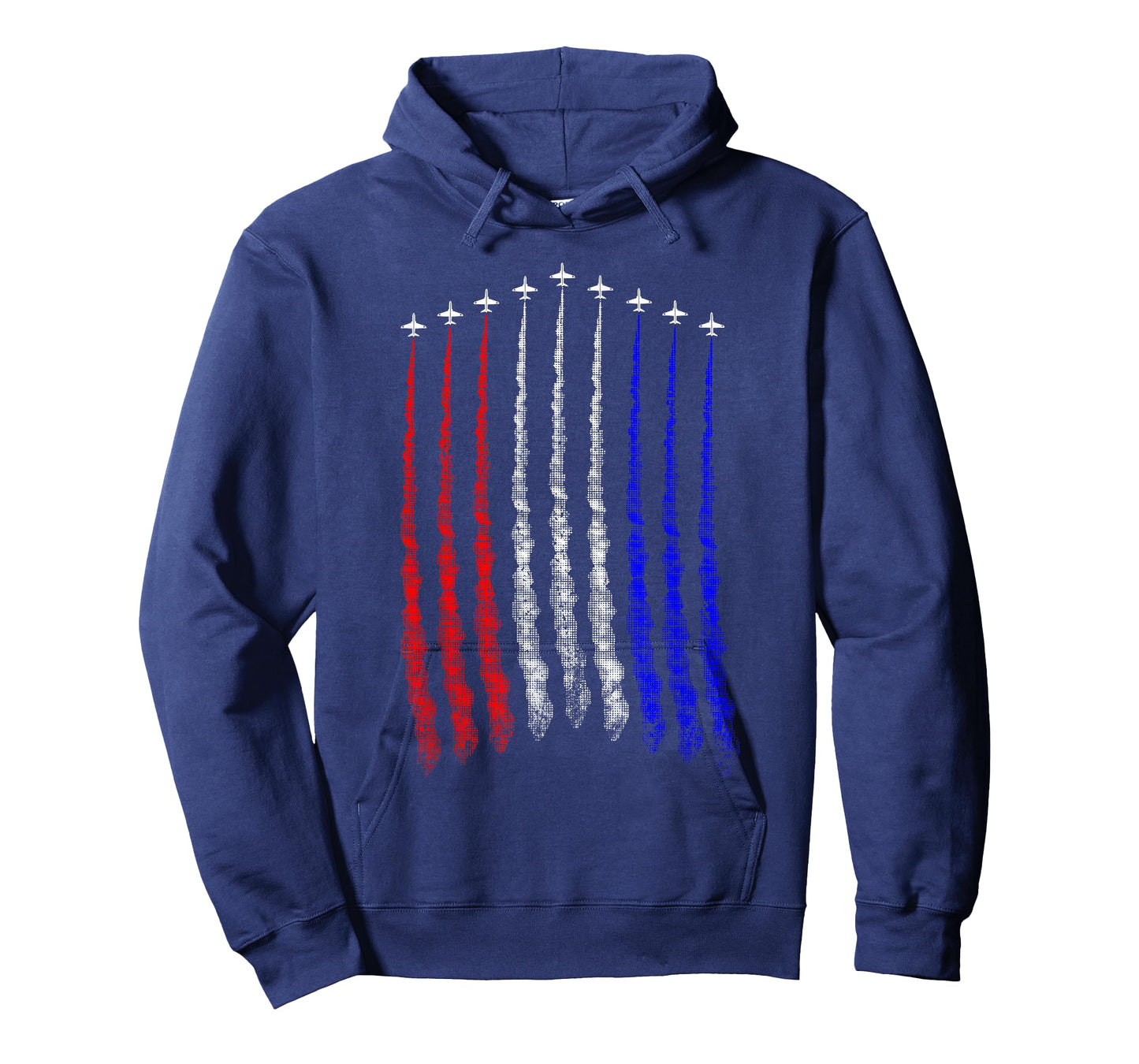 Red White Blue Air Force Flyover T-Shirt