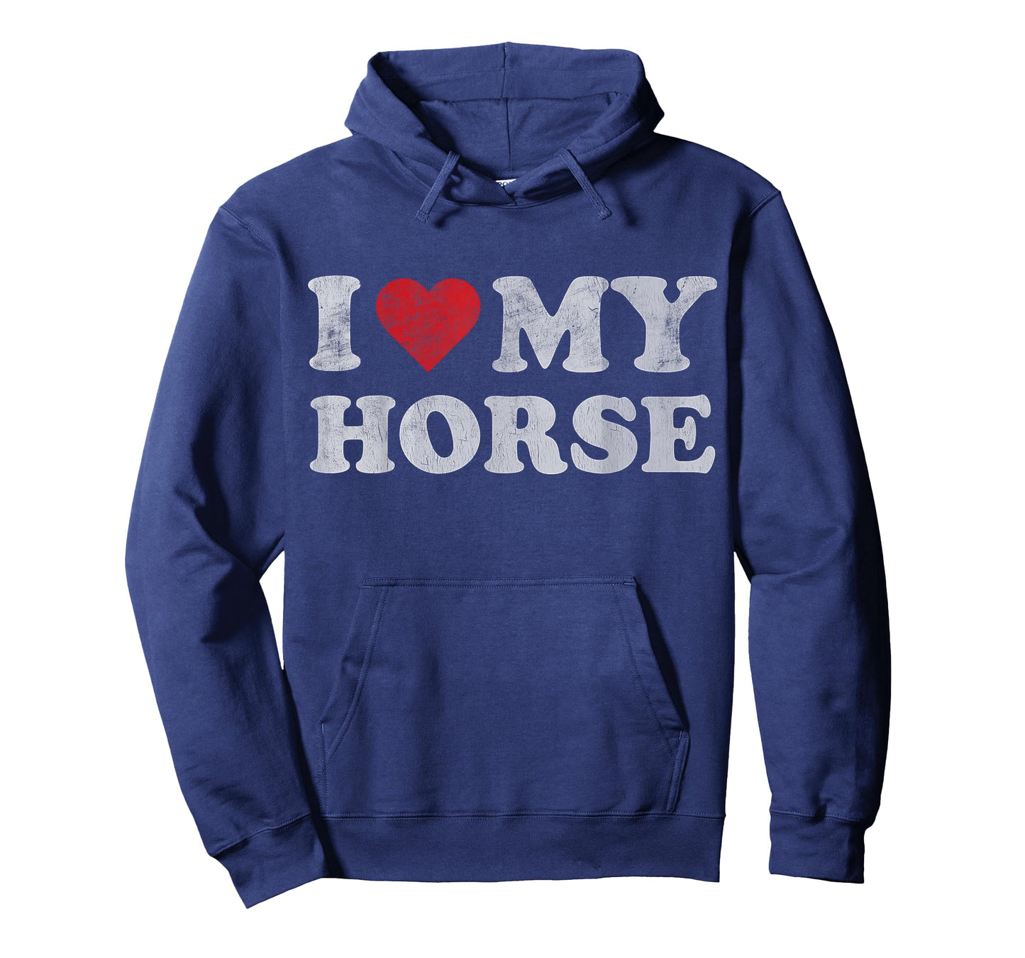 Vintage I Heart My Horse I love my Horses Cute Pet Owner T-Shirt