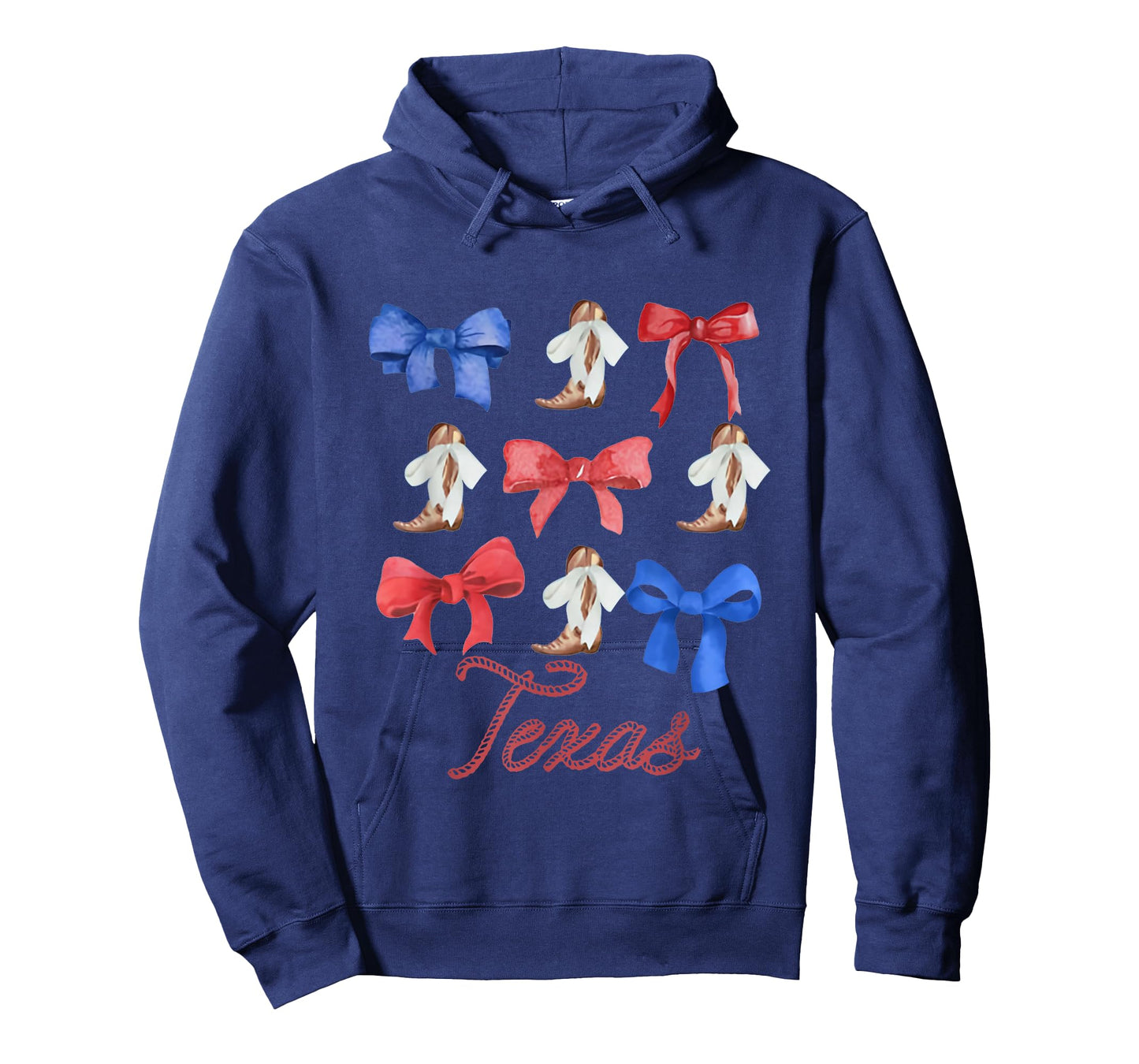 Coquette Bow Texas Cowgirl, Cute Houston T-Shirt