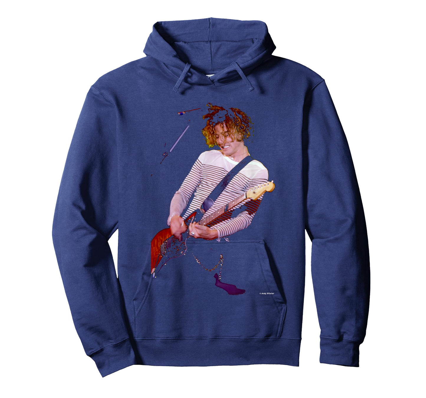 Gavin Rossdale Bush Singer By Andy Willsher T-Shirt