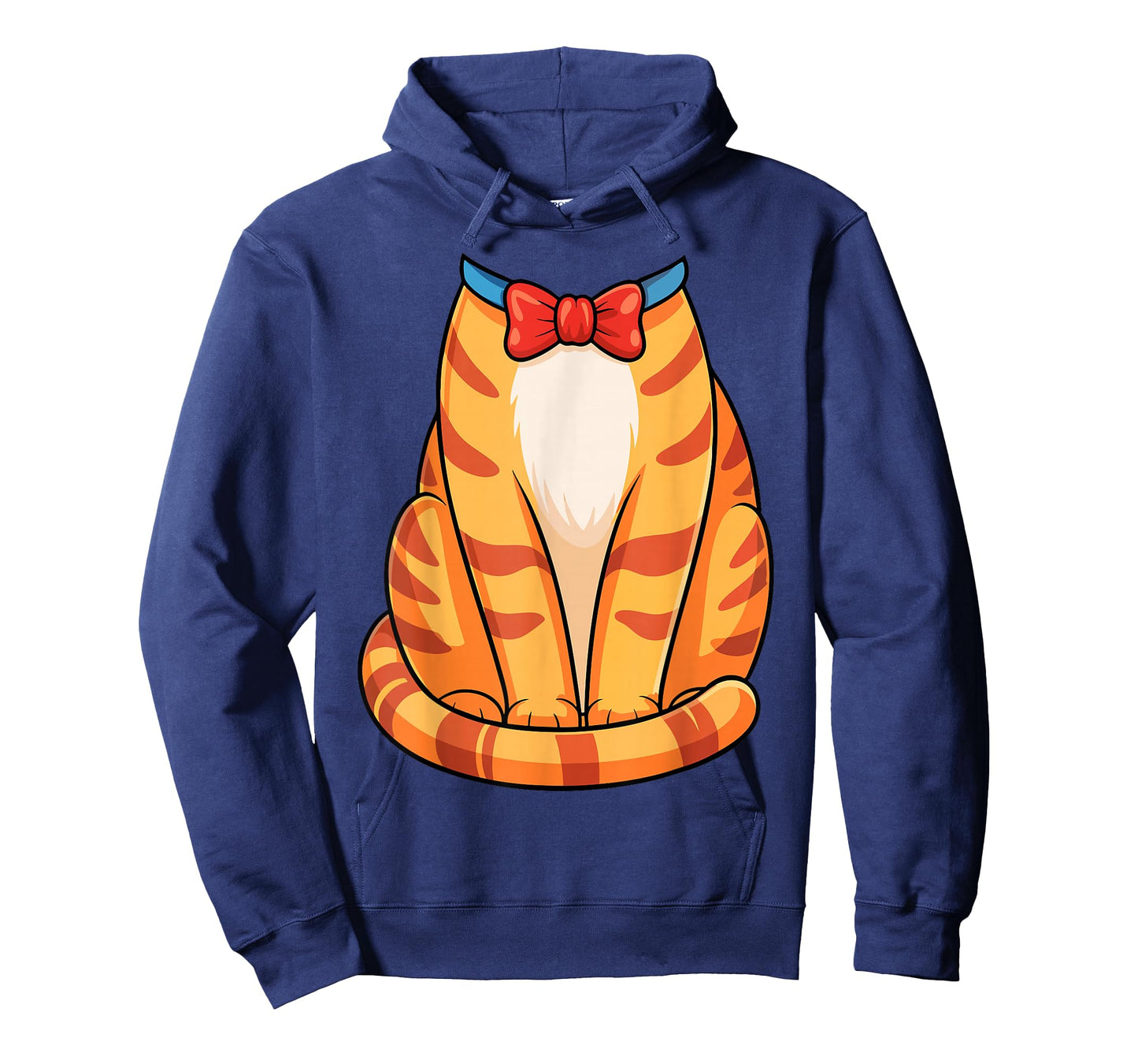Orange Cat Shirt Adult Kids Men Women Tabby Cat Costume T-Shirt