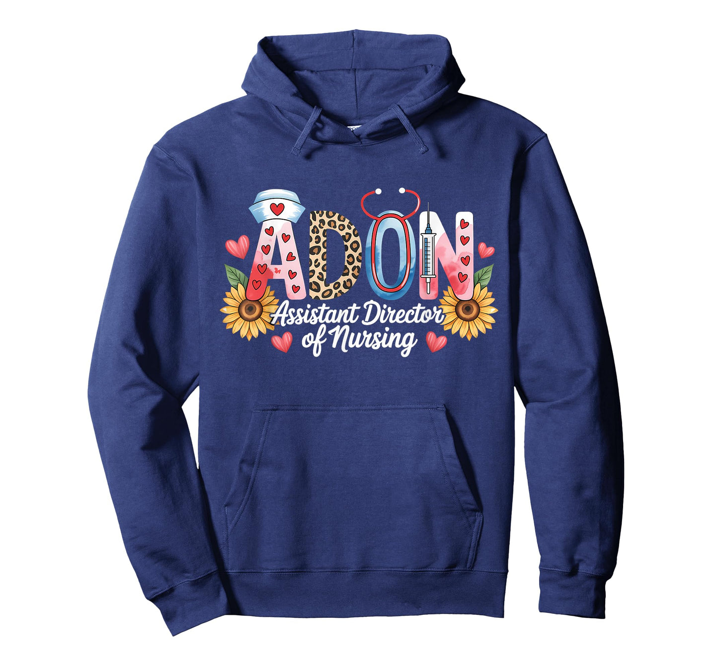 ADON Assistant Director Of Nursing Medical Nurse T-Shirt