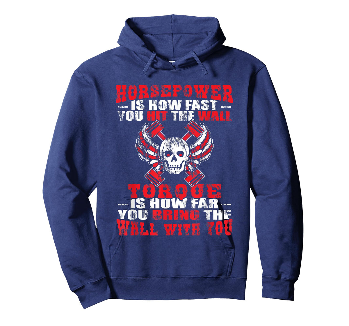 Diesel Mechanic T Shirts Funny Horsepower Torque Shirt T-Shirt