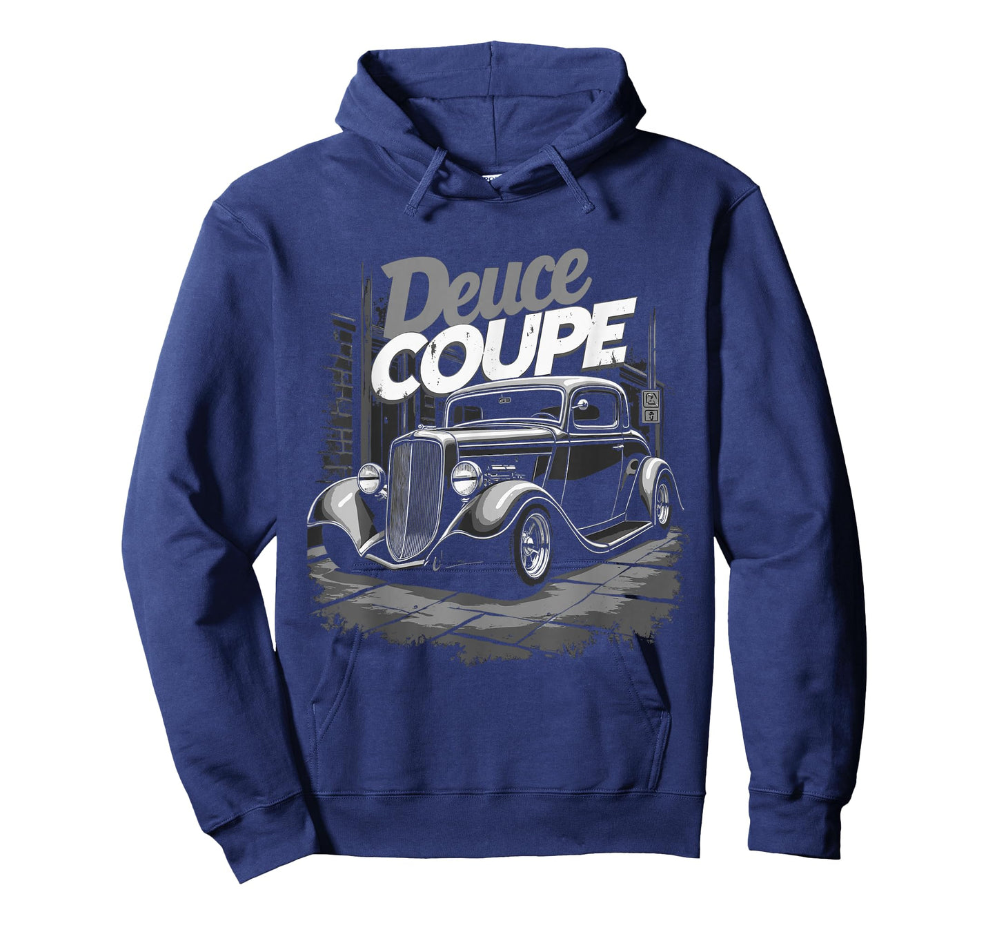 1932 Retro Hot Rod car graphic Deuce Coupe 3 window T-Shirt