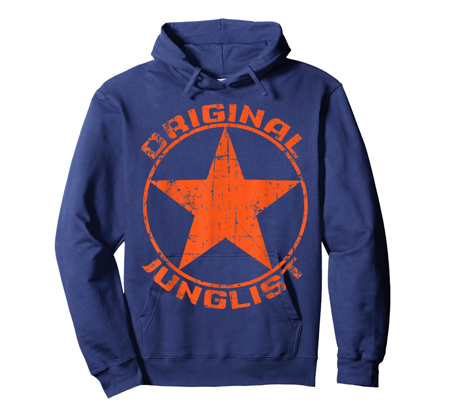 Original Junglist Shirt Drum and Bass DnB 90s Burnt Remix T-Shirt