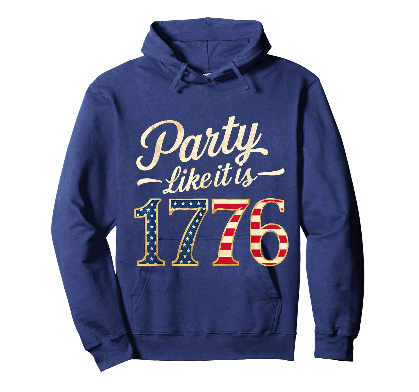 Party Like It Is 1776 USA Flag Men Women Kids T-Shirt