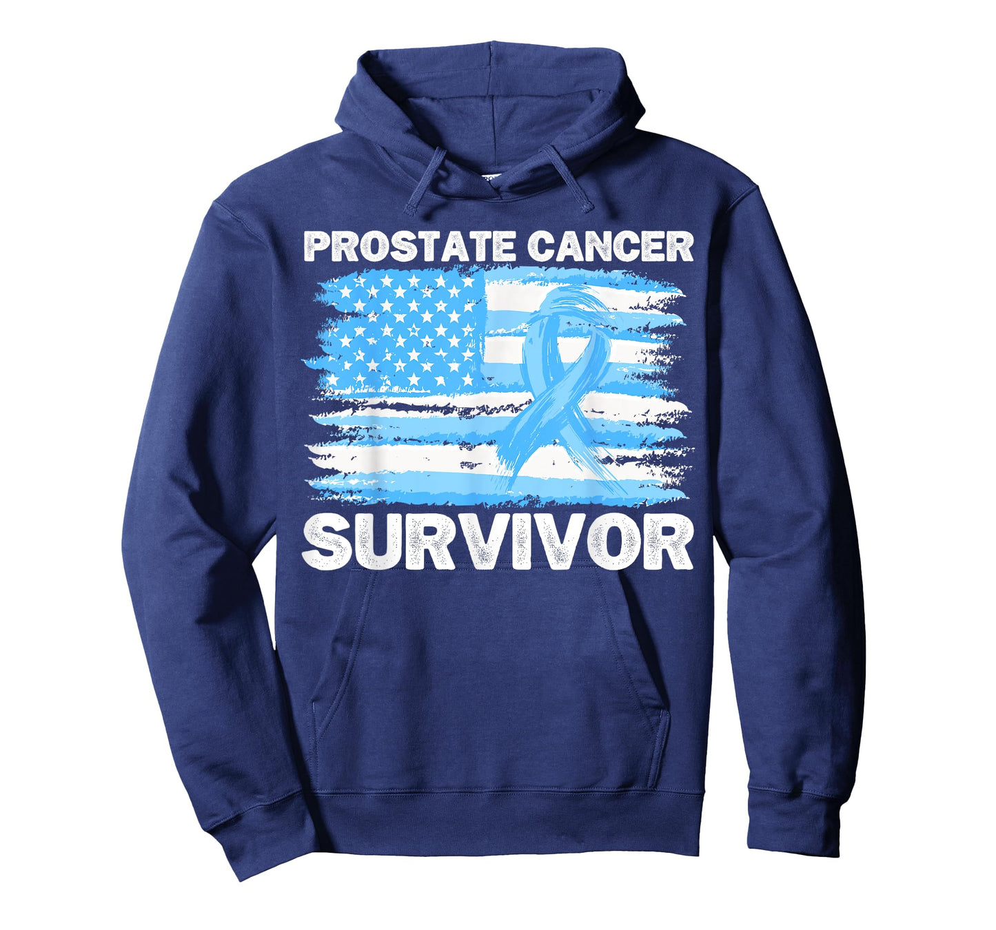Prostate Cancer Survivor Men Dad Prostate Cancer Awareness T-Shirt
