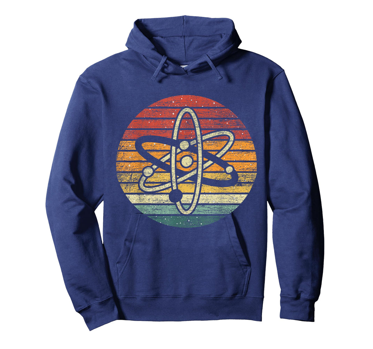 Retro Quantum Mechanics Atom Physics T-Shirt