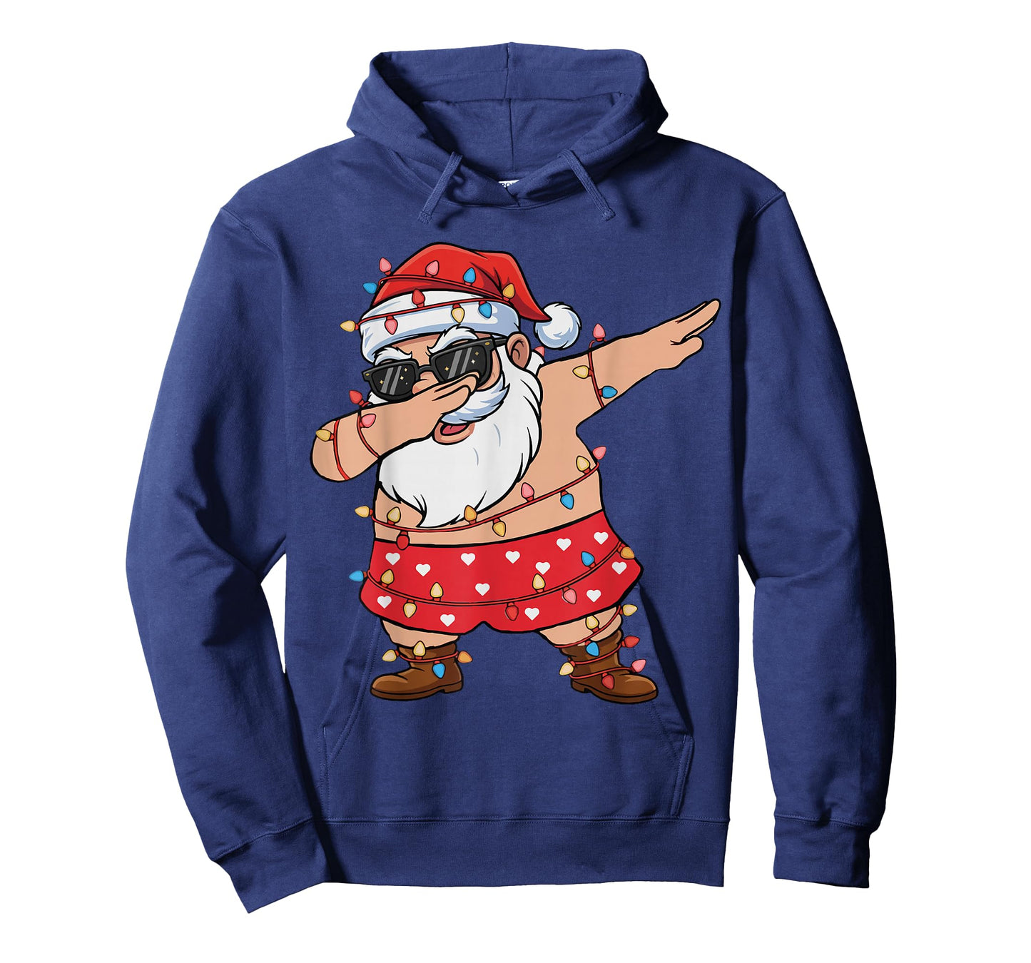 Christmas Squad Santa Dabbing Elf Family Matching Boys Girls T-Shirt