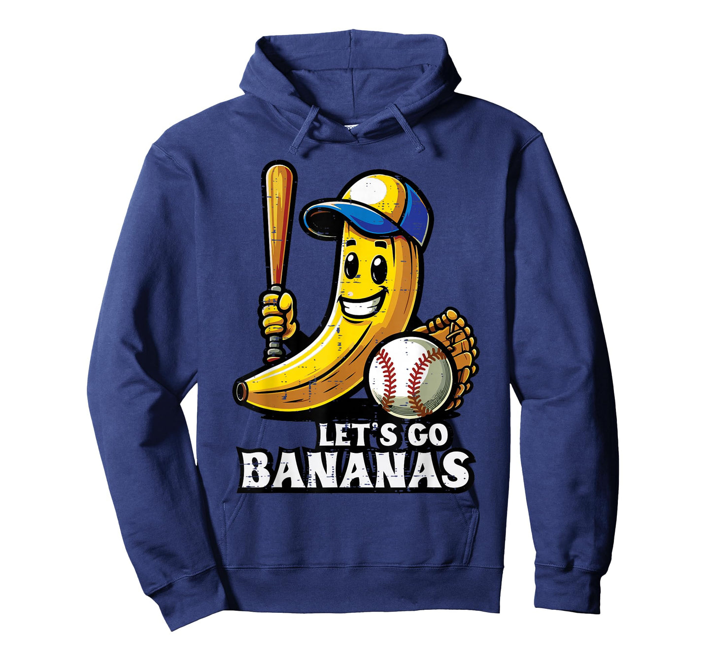 Lets Go Banana Fruit Men Boys Kids T-Shirt