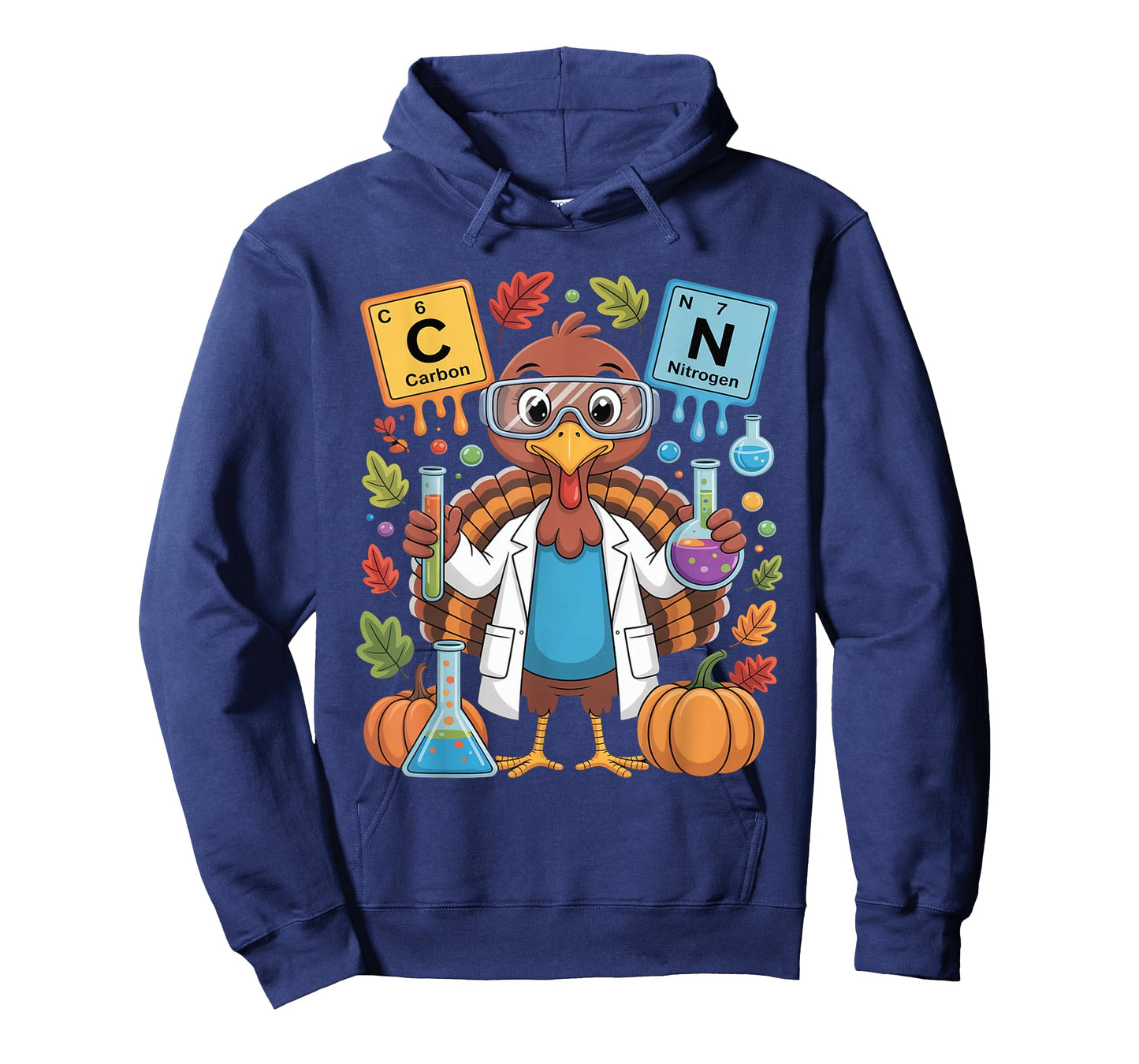 67 Chemistry Science Teacher Periodic Table Thanksgiving T-Shirt