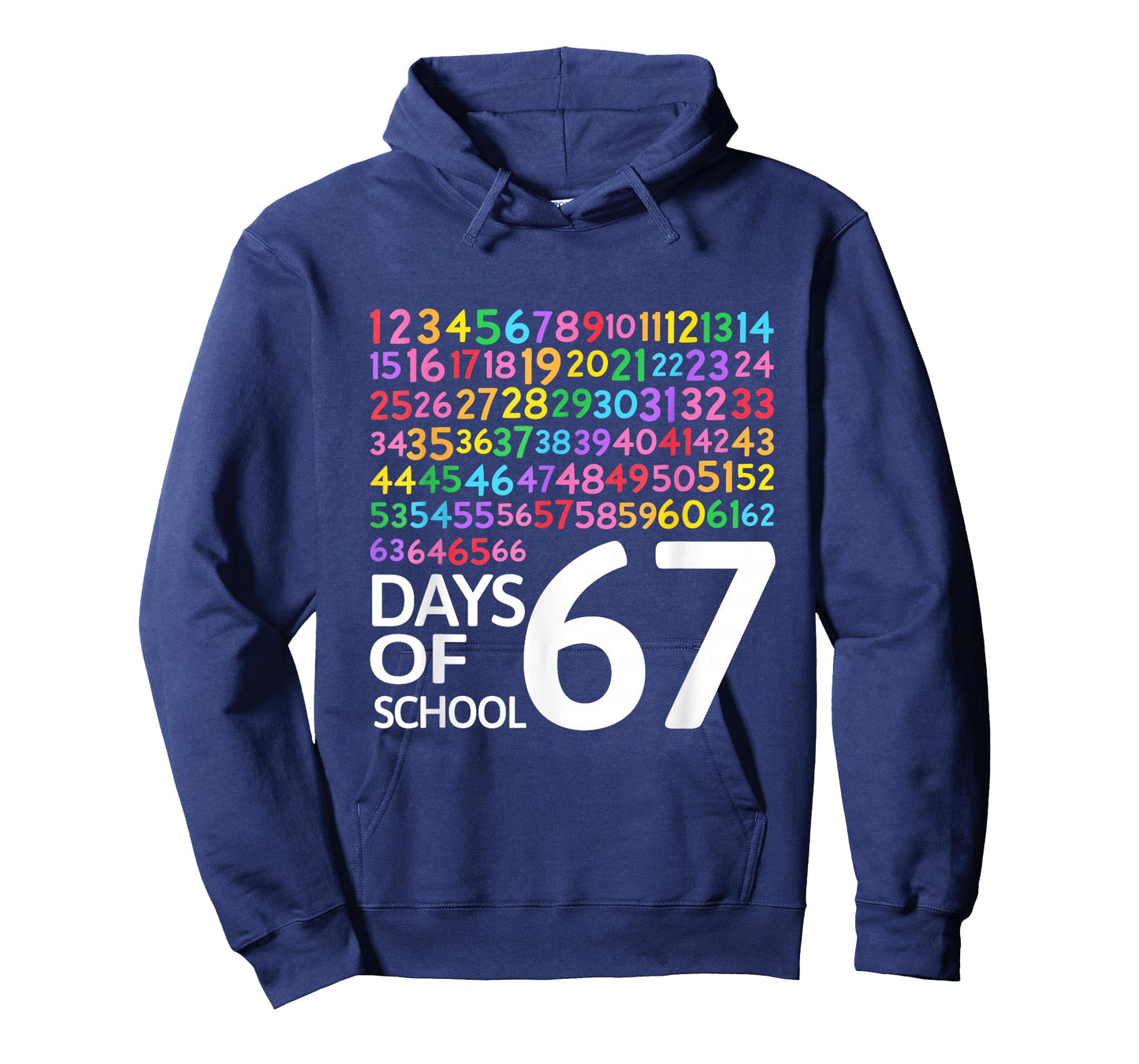 67th Meme Funny 100th Day of School for Teachers Students 67 T-Shirt