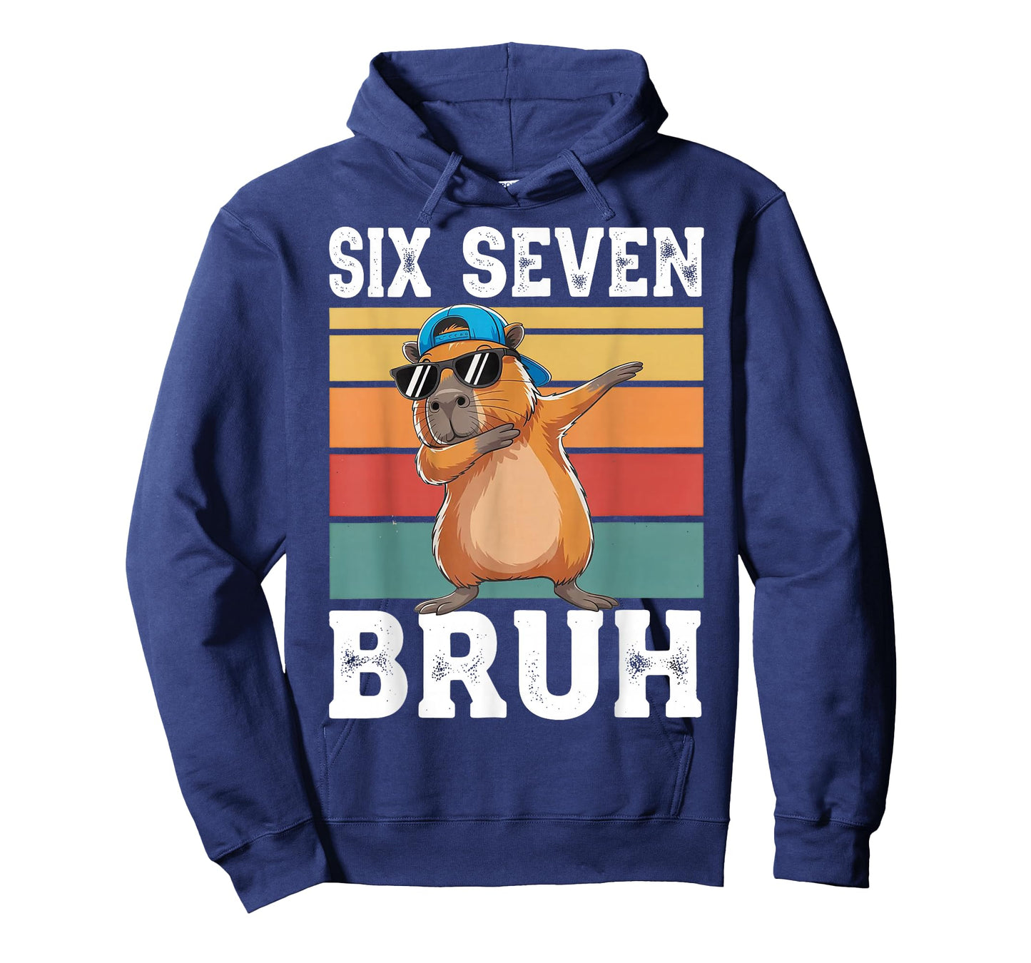 67 Meme Capybara Funny Six Seven Dabbing Capybara T-Shirt