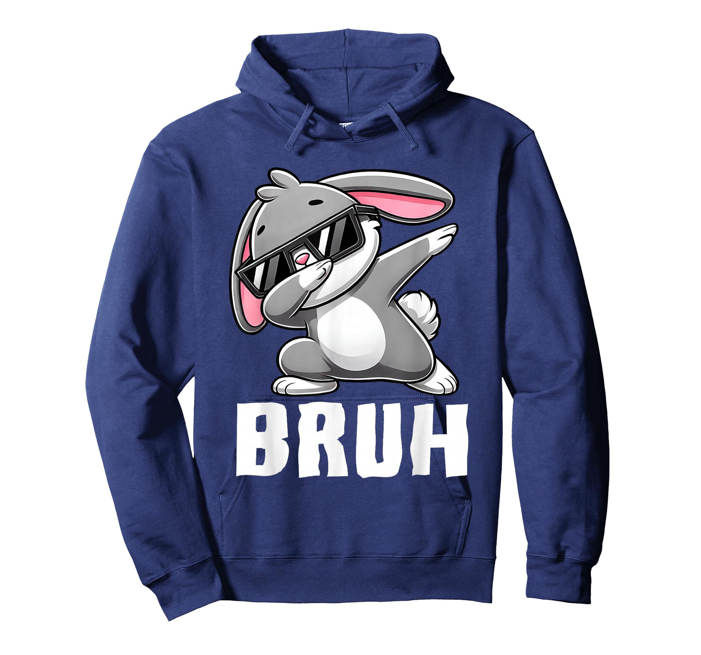 Dabbing Bunny Bruh Meme Easter Day Dab Bunny Teens Boys Kids T-Shirt